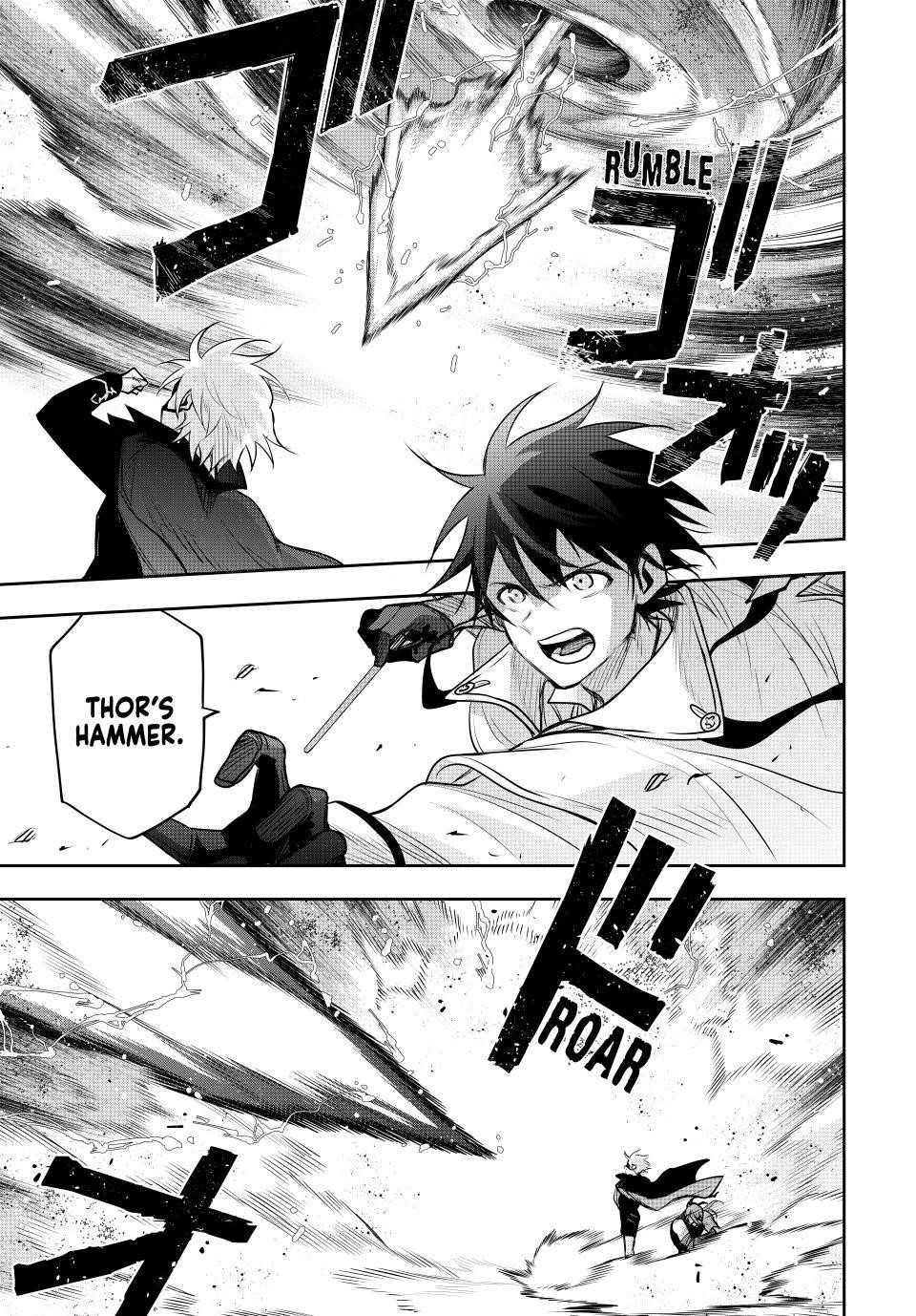 A Court Magician, Who Was Focused On Supportive Magic Because His Allies Were Too Weak, Aims To Become The Strongest After Being Banished Chapter 147 - Page 9 in English