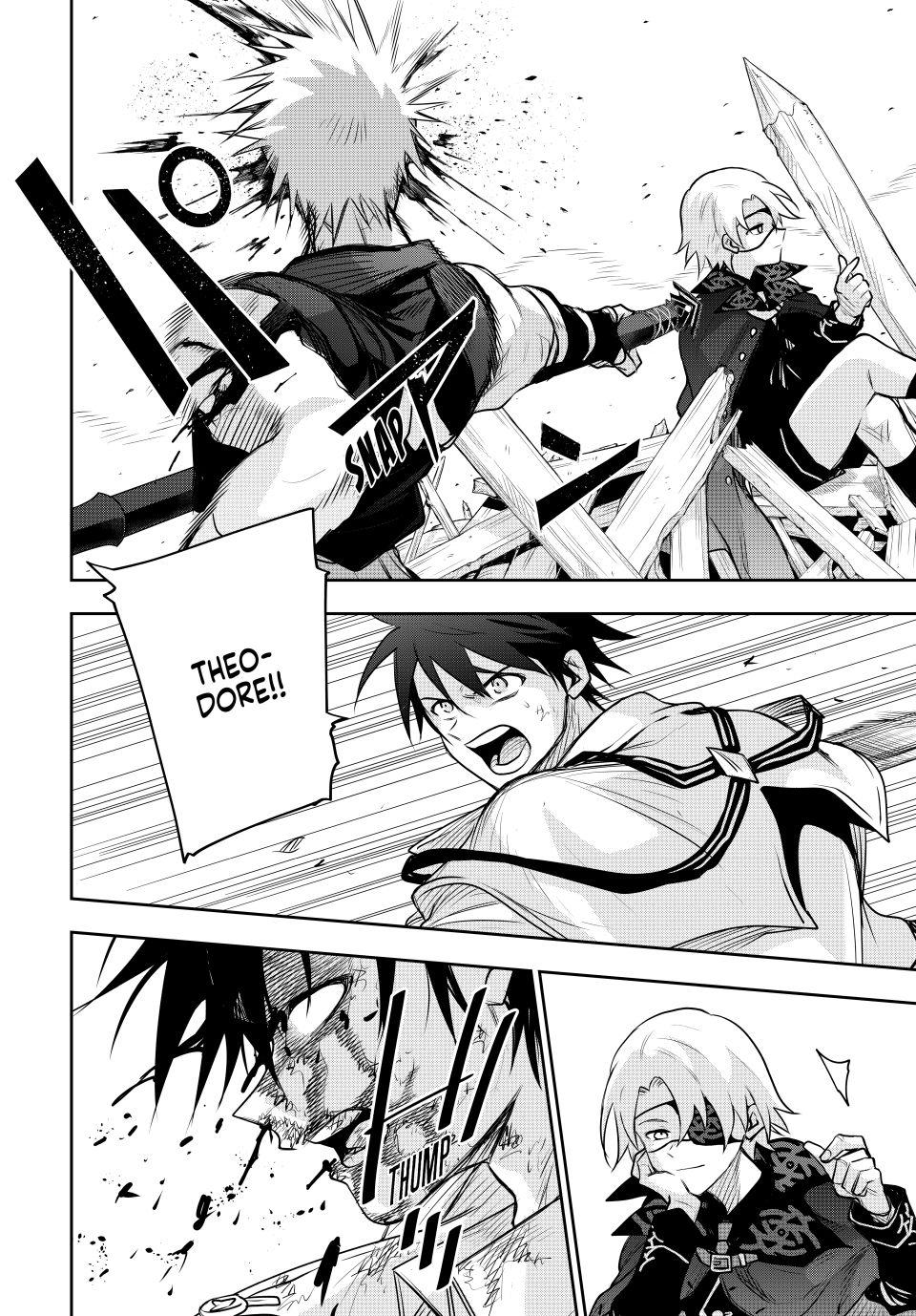 A Court Magician, Who Was Focused On Supportive Magic Because His Allies Were Too Weak, Aims To Become The Strongest After Being Banished Chapter 148 - Page 12 in English