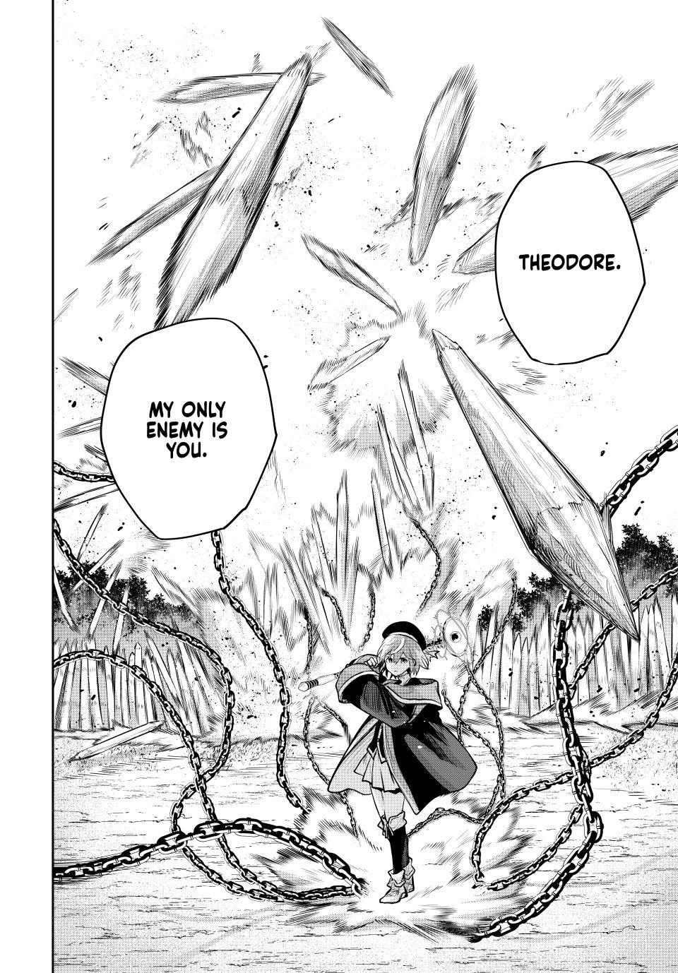A Court Magician, Who Was Focused On Supportive Magic Because His Allies Were Too Weak, Aims To Become The Strongest After Being Banished Chapter 148 - Page 4 in English
