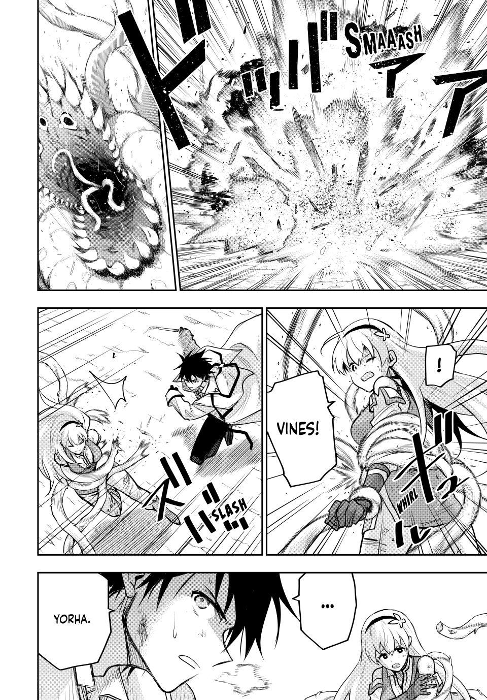 A Court Magician, Who Was Focused On Supportive Magic Because His Allies Were Too Weak, Aims To Become The Strongest After Being Banished Chapter 148 - Page 8 in English