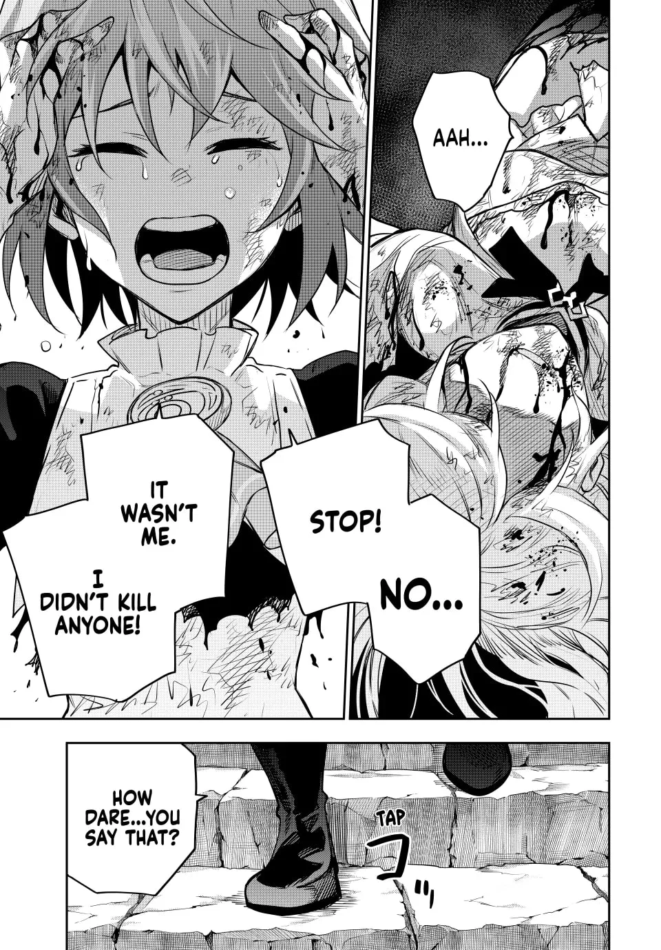 A Court Magician, Who Was Focused On Supportive Magic Because His Allies Were Too Weak, Aims To Become The Strongest After Being Banished Chapter 149 - Page 17 in English