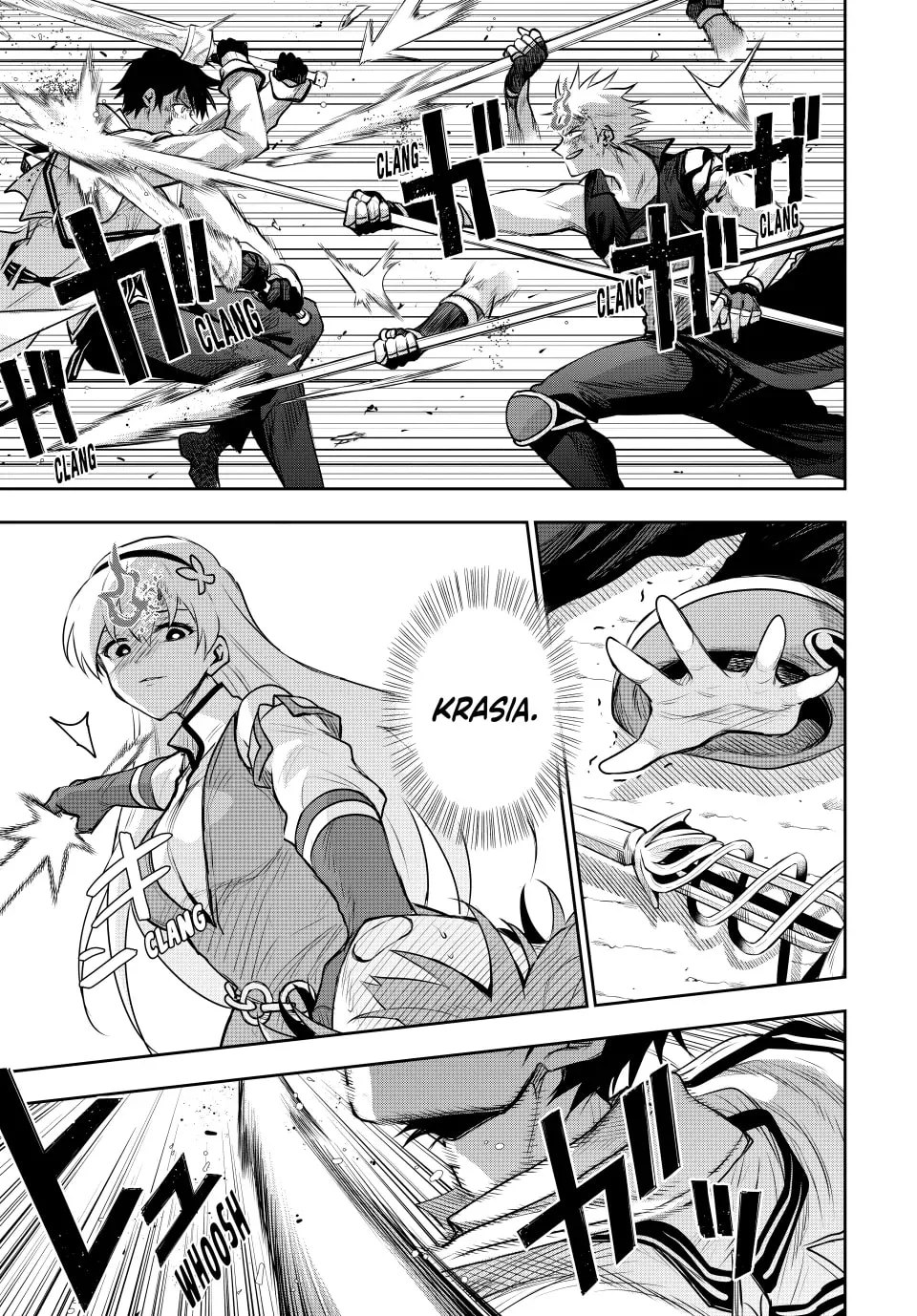 A Court Magician, Who Was Focused On Supportive Magic Because His Allies Were Too Weak, Aims To Become The Strongest After Being Banished Chapter 149 - Page 3 in English