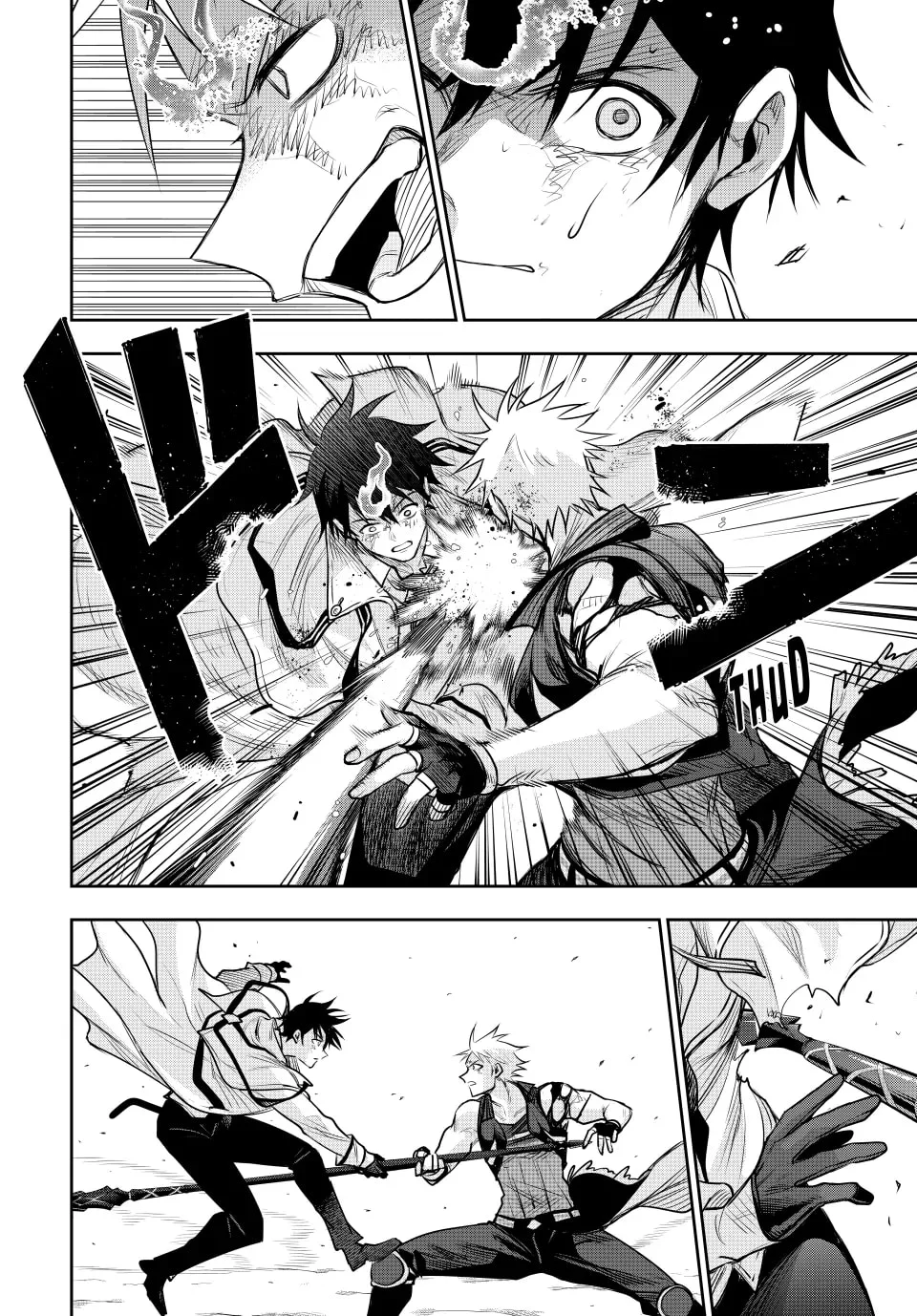 A Court Magician, Who Was Focused On Supportive Magic Because His Allies Were Too Weak, Aims To Become The Strongest After Being Banished Chapter 149 - Page 6 in English
