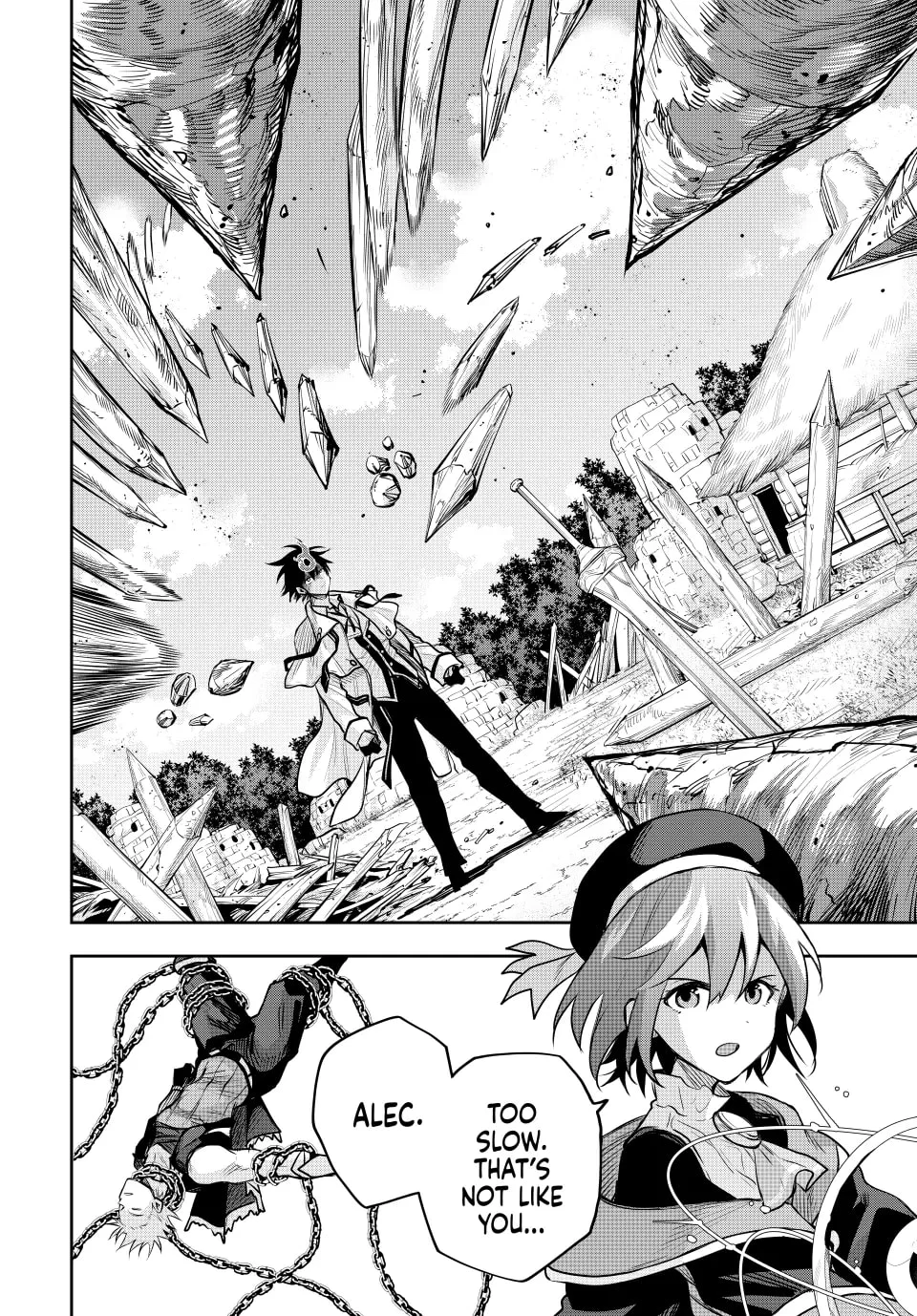 A Court Magician, Who Was Focused On Supportive Magic Because His Allies Were Too Weak, Aims To Become The Strongest After Being Banished Chapter 149 - Page 8 in English