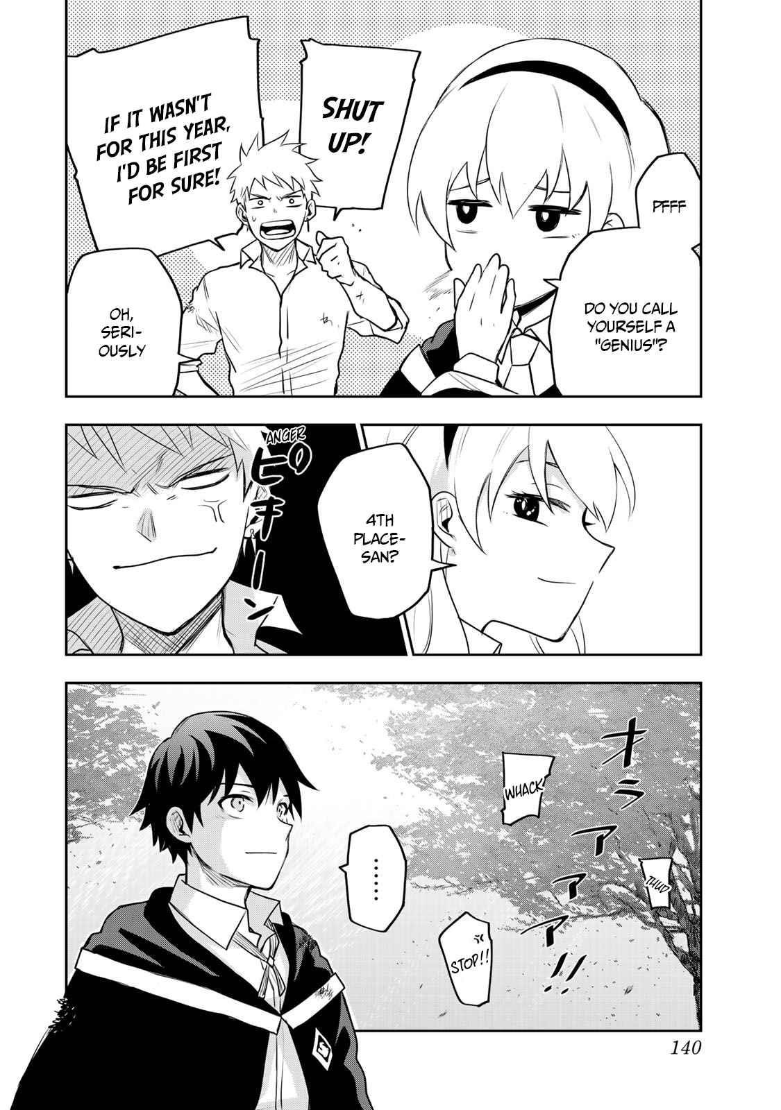 A Court Magician, Who Was Focused On Supportive Magic Because His Allies Were Too Weak, Aims To Become The Strongest After Being Banished Chapter 15.5 - Page 3 in English