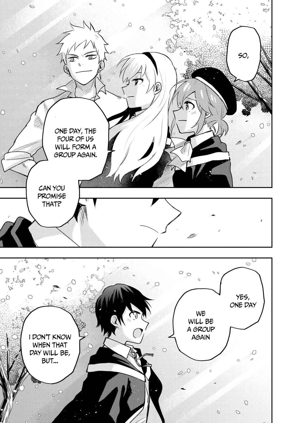 A Court Magician, Who Was Focused On Supportive Magic Because His Allies Were Too Weak, Aims To Become The Strongest After Being Banished Chapter 15.5 - Page 6 in English