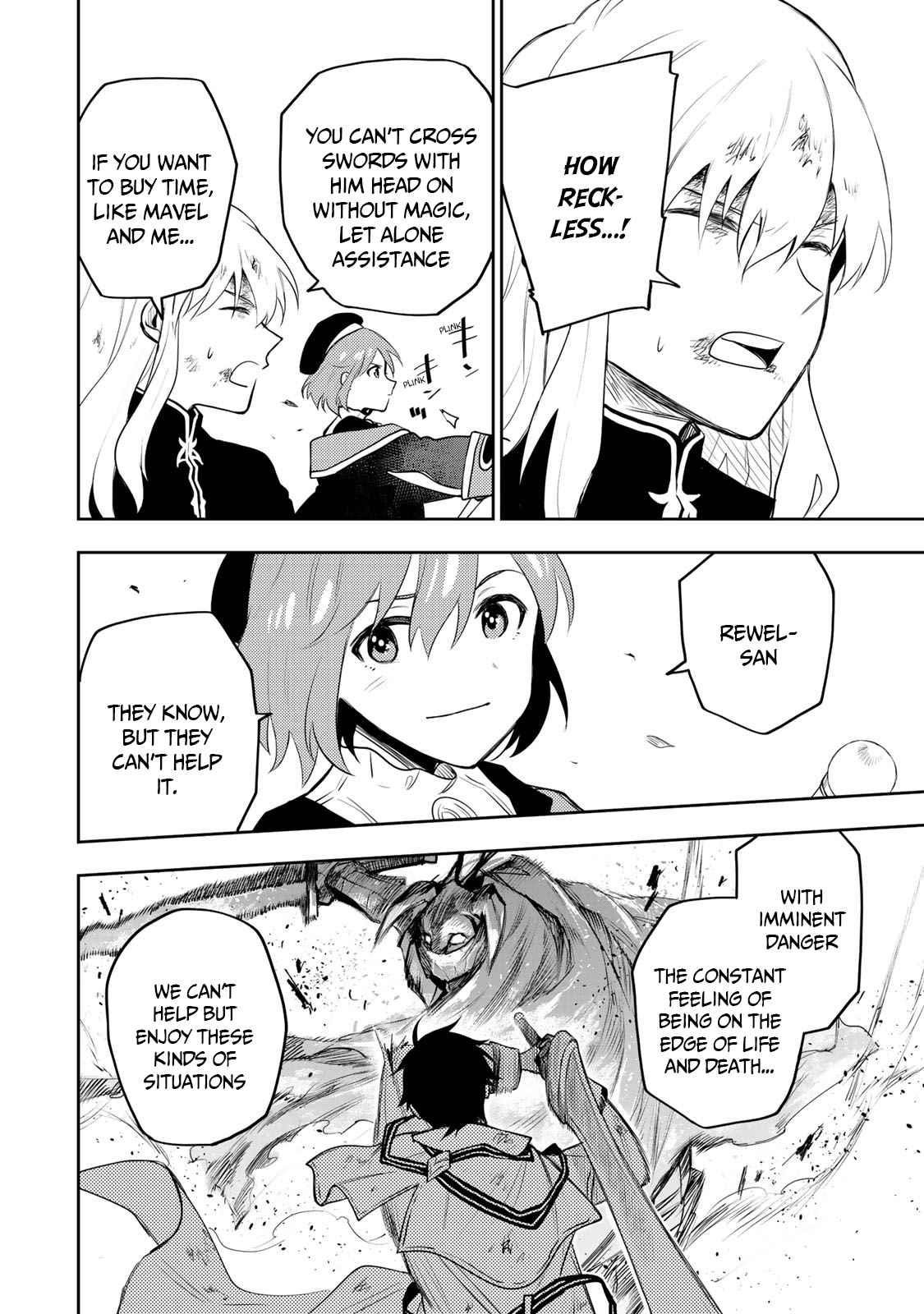 A Court Magician, Who Was Focused On Supportive Magic Because His Allies Were Too Weak, Aims To Become The Strongest After Being Banished Chapter 15 - Page 14 in English