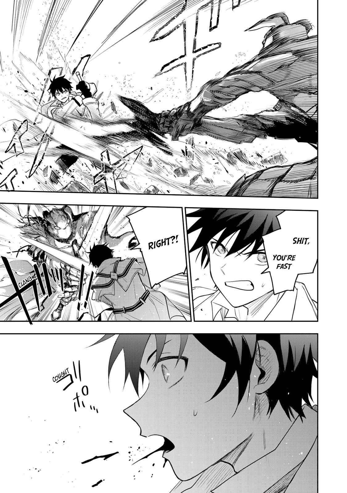 A Court Magician, Who Was Focused On Supportive Magic Because His Allies Were Too Weak, Aims To Become The Strongest After Being Banished Chapter 15 - Page 7 in English