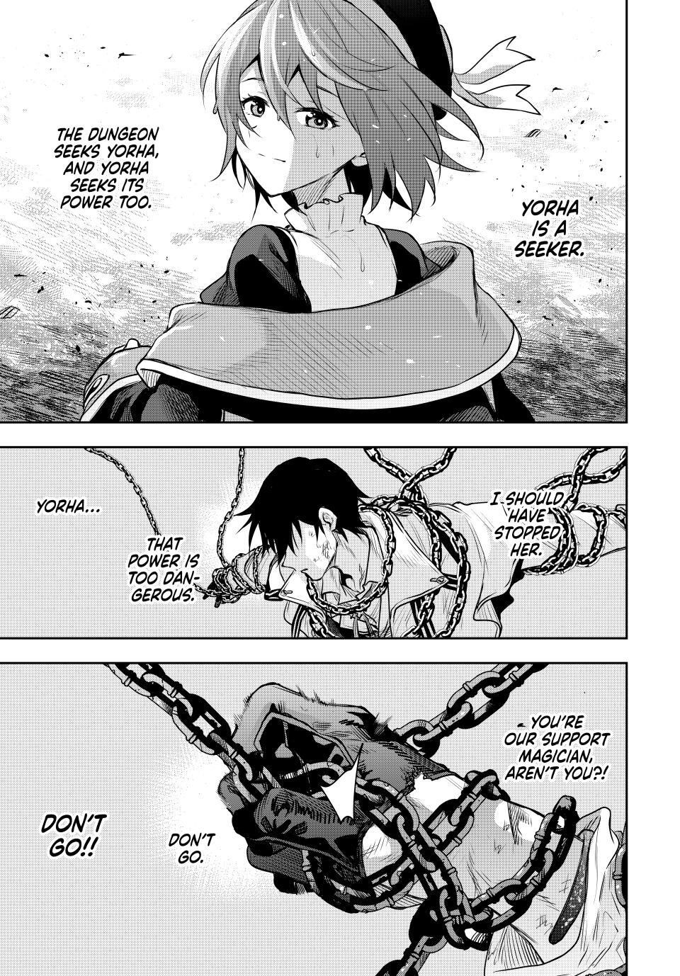 A Court Magician, Who Was Focused On Supportive Magic Because His Allies Were Too Weak, Aims To Become The Strongest After Being Banished Chapter 150 - Page 3 in English