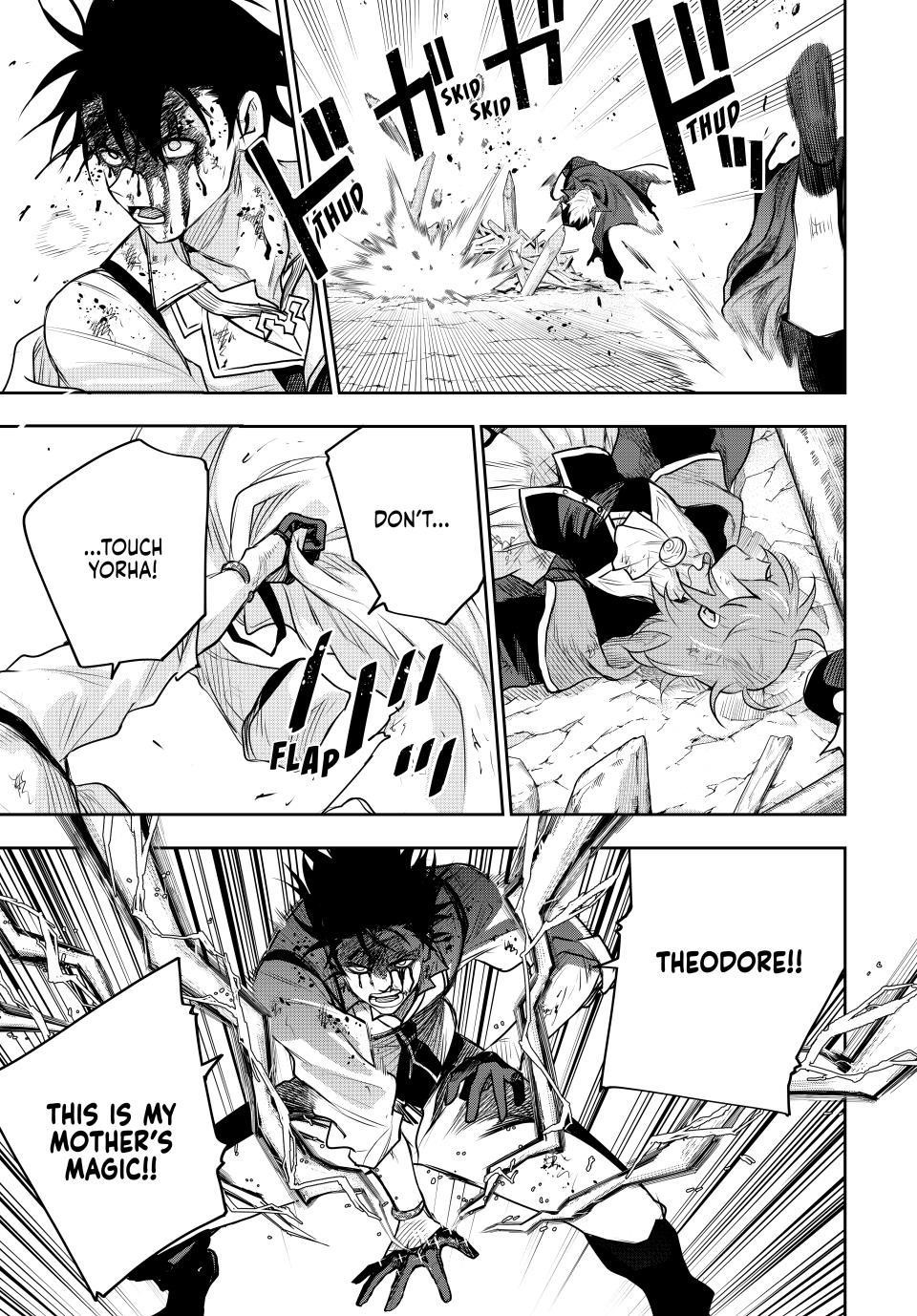 A Court Magician, Who Was Focused On Supportive Magic Because His Allies Were Too Weak, Aims To Become The Strongest After Being Banished Chapter 150 - Page 6 in English