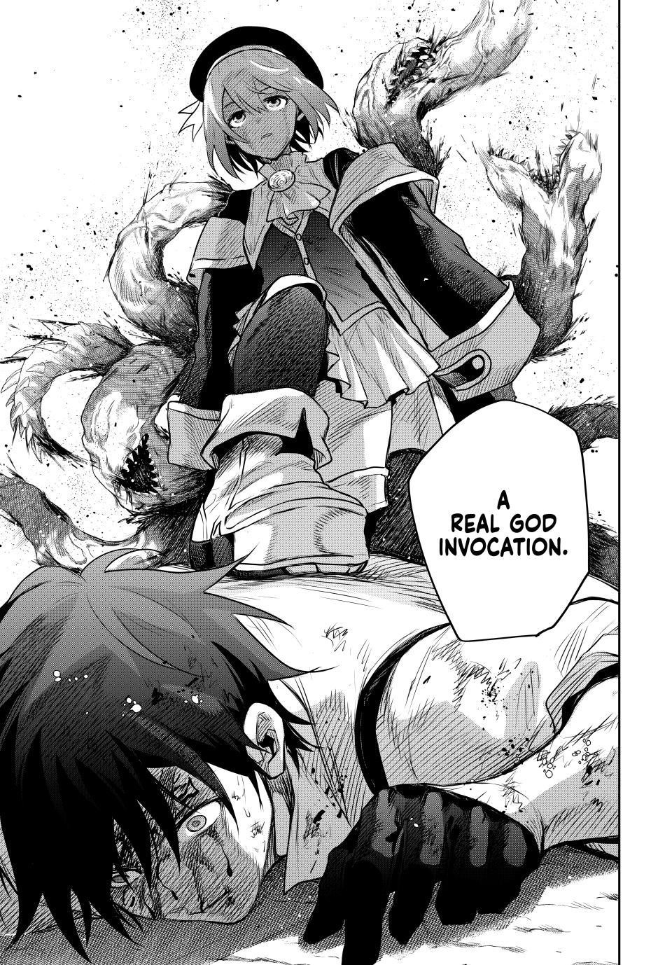 A Court Magician, Who Was Focused On Supportive Magic Because His Allies Were Too Weak, Aims To Become The Strongest After Being Banished Chapter 150 - Page 9 in English