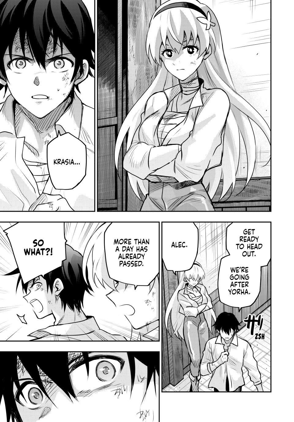 A Court Magician, Who Was Focused On Supportive Magic Because His Allies Were Too Weak, Aims To Become The Strongest After Being Banished Chapter 151 - Page 15 in English