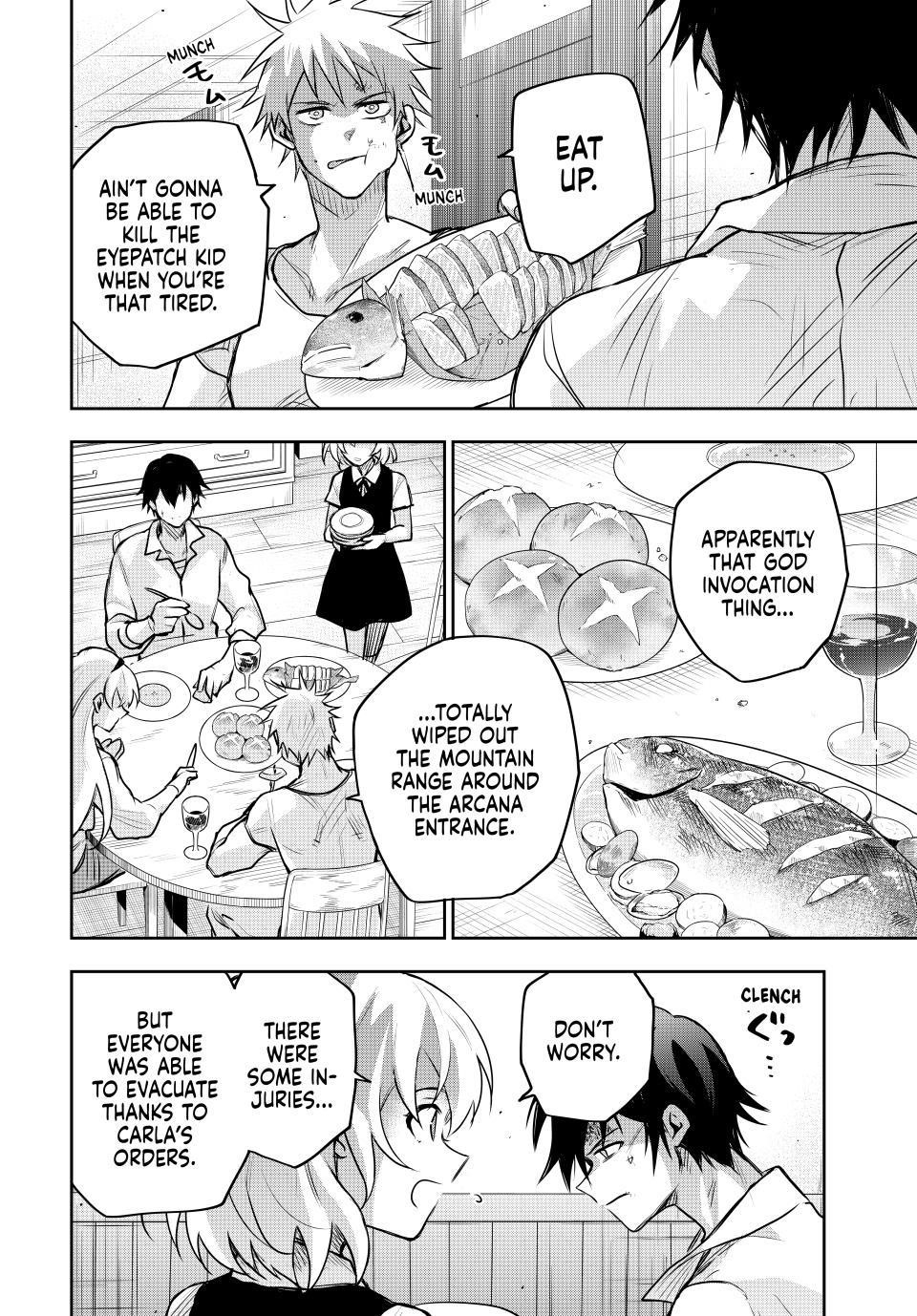 A Court Magician, Who Was Focused On Supportive Magic Because His Allies Were Too Weak, Aims To Become The Strongest After Being Banished Chapter 151 - Page 18 in English