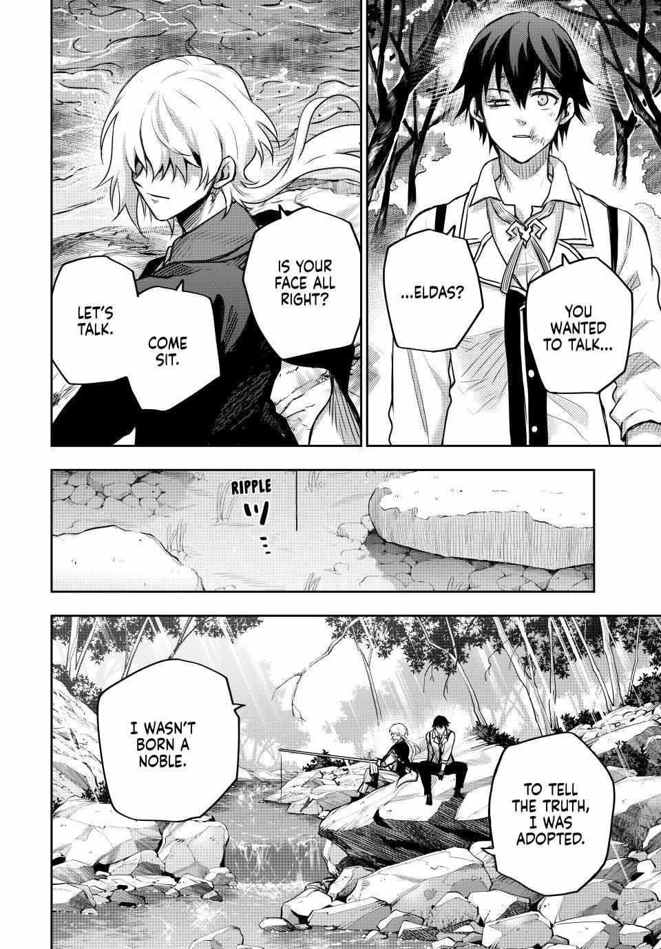 A Court Magician, Who Was Focused On Supportive Magic Because His Allies Were Too Weak, Aims To Become The Strongest After Being Banished Chapter 152 - Page 14 in English