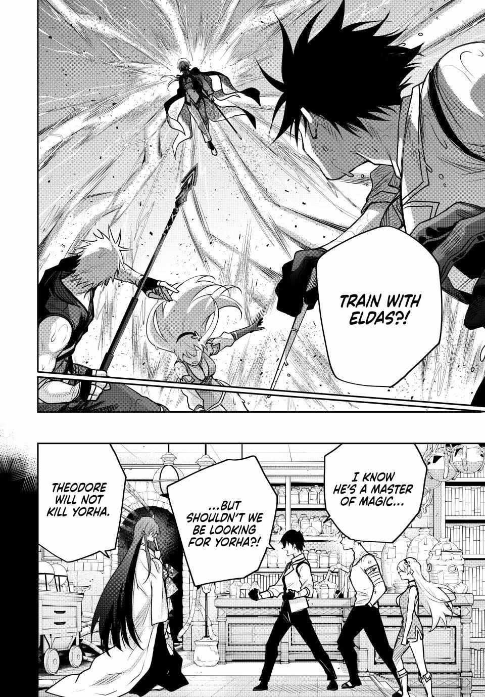 A Court Magician, Who Was Focused On Supportive Magic Because His Allies Were Too Weak, Aims To Become The Strongest After Being Banished Chapter 152 - Page 6 in English
