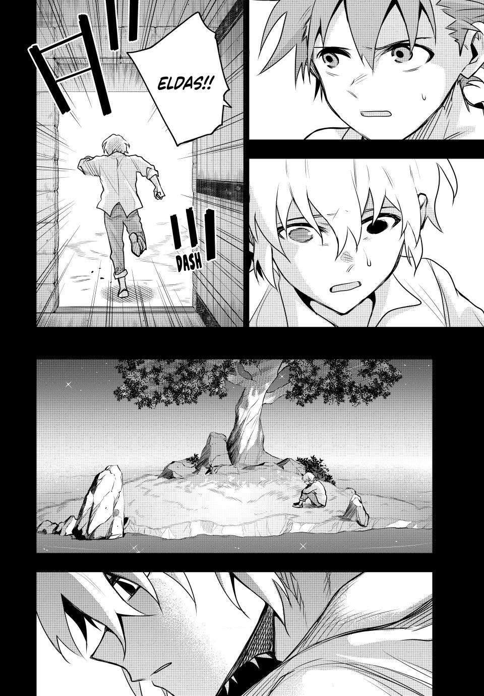 A Court Magician, Who Was Focused On Supportive Magic Because His Allies Were Too Weak, Aims To Become The Strongest After Being Banished Chapter 153 - Page 12 in English