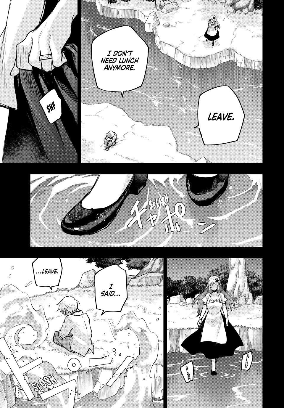 A Court Magician, Who Was Focused On Supportive Magic Because His Allies Were Too Weak, Aims To Become The Strongest After Being Banished Chapter 153 - Page 13 in English
