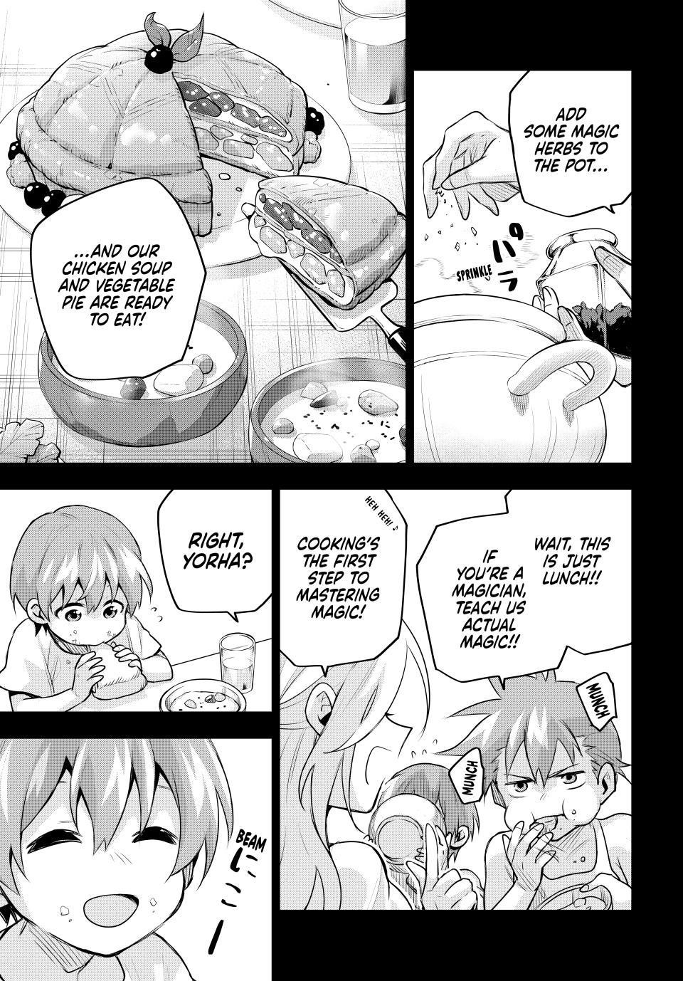 A Court Magician, Who Was Focused On Supportive Magic Because His Allies Were Too Weak, Aims To Become The Strongest After Being Banished Chapter 153 - Page 3 in English