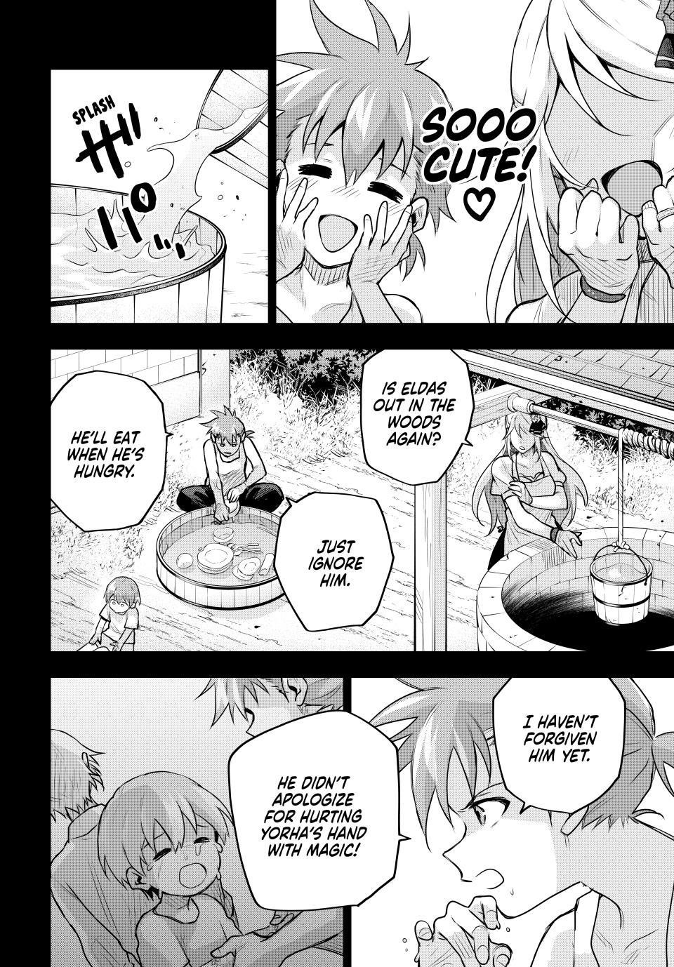 A Court Magician, Who Was Focused On Supportive Magic Because His Allies Were Too Weak, Aims To Become The Strongest After Being Banished Chapter 153 - Page 4 in English