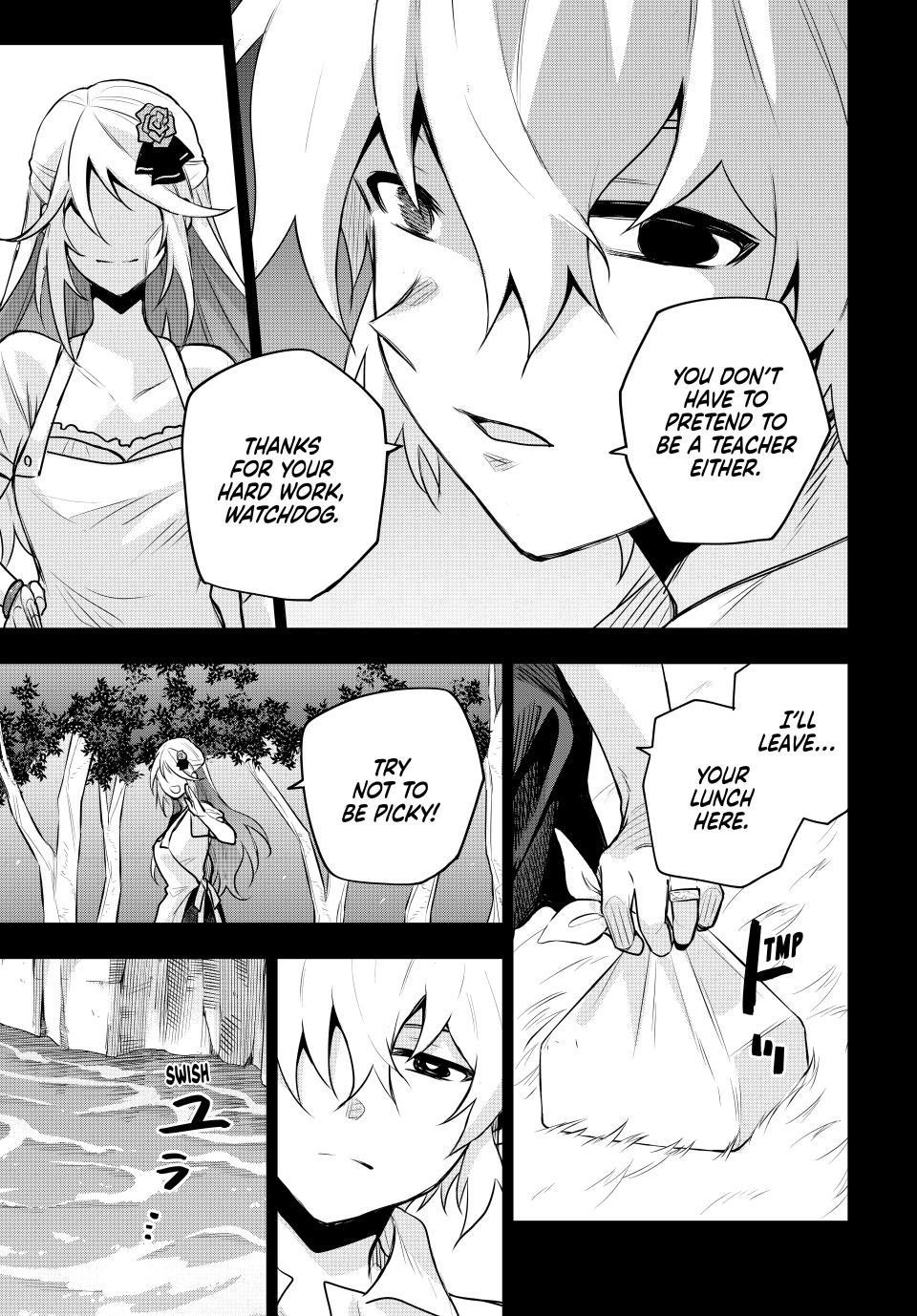 A Court Magician, Who Was Focused On Supportive Magic Because His Allies Were Too Weak, Aims To Become The Strongest After Being Banished Chapter 153 - Page 7 in English