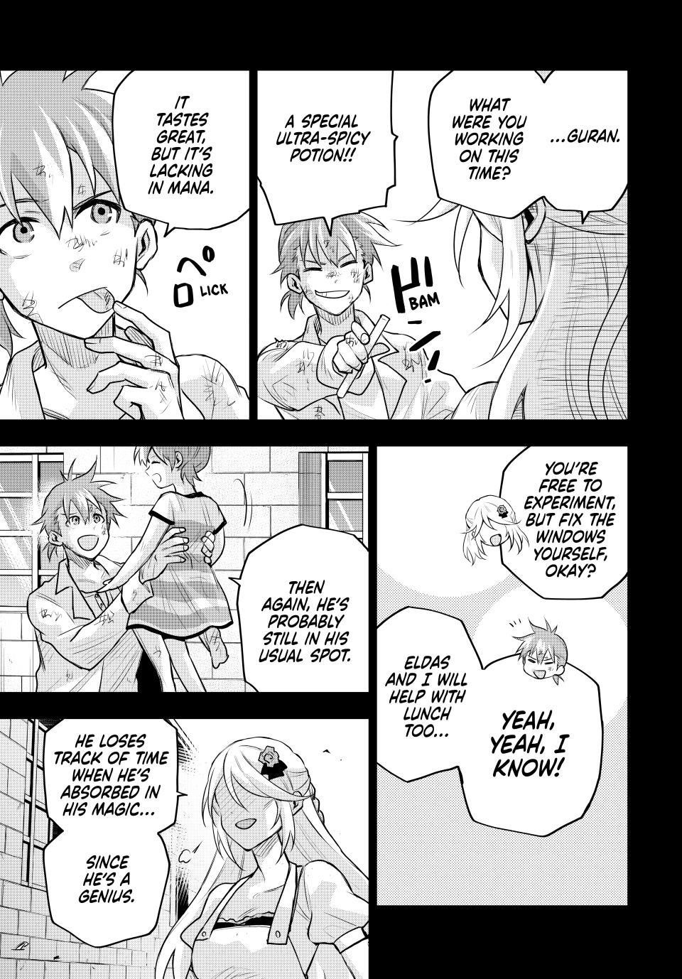 A Court Magician, Who Was Focused On Supportive Magic Because His Allies Were Too Weak, Aims To Become The Strongest After Being Banished Chapter 154 - Page 3 in English
