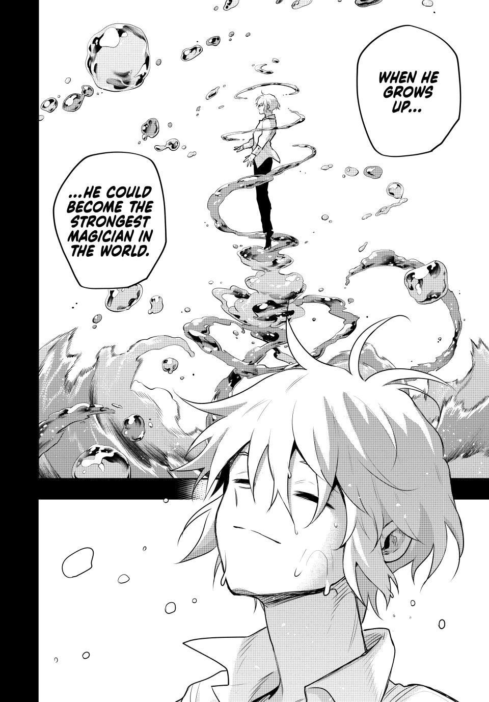 A Court Magician, Who Was Focused On Supportive Magic Because His Allies Were Too Weak, Aims To Become The Strongest After Being Banished Chapter 154 - Page 4 in English