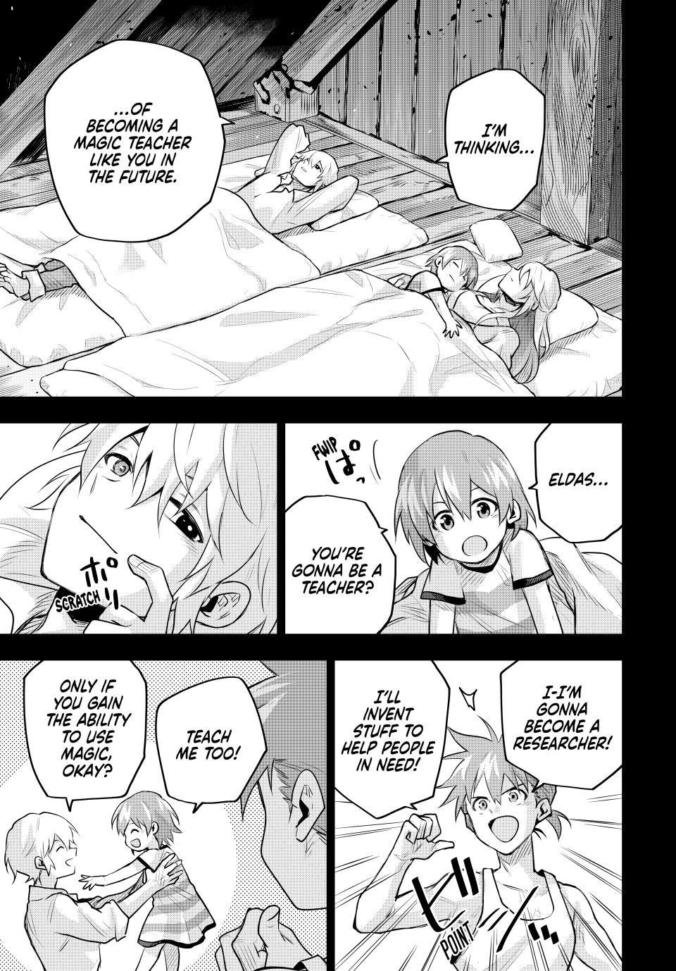 A Court Magician, Who Was Focused On Supportive Magic Because His Allies Were Too Weak, Aims To Become The Strongest After Being Banished Chapter 154 - Page 7 in English