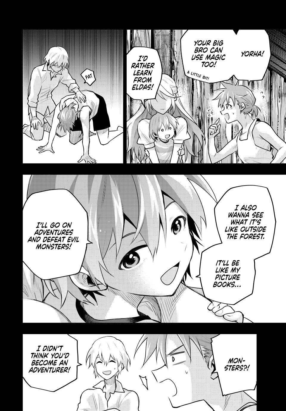 A Court Magician, Who Was Focused On Supportive Magic Because His Allies Were Too Weak, Aims To Become The Strongest After Being Banished Chapter 154 - Page 8 in English