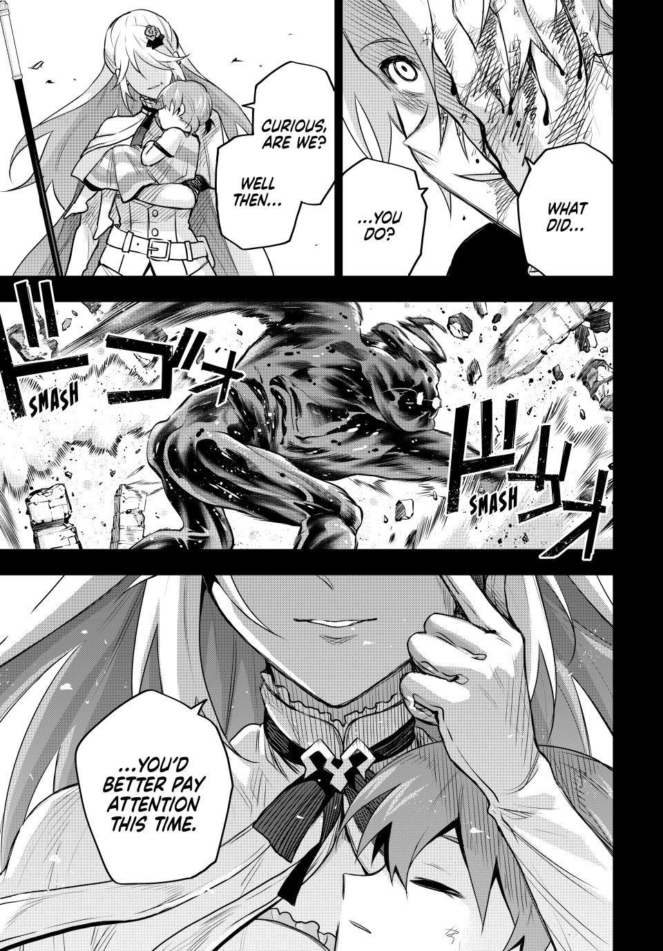 A Court Magician, Who Was Focused On Supportive Magic Because His Allies Were Too Weak, Aims To Become The Strongest After Being Banished Chapter 155 - Page 15 in English