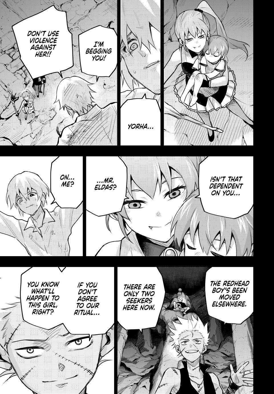 A Court Magician, Who Was Focused On Supportive Magic Because His Allies Were Too Weak, Aims To Become The Strongest After Being Banished Chapter 155 - Page 5 in English