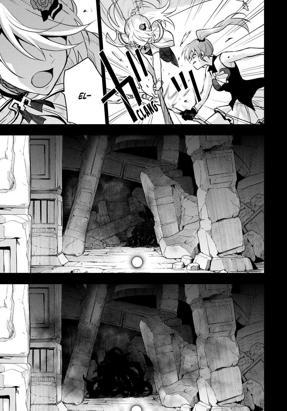 A Court Magician, Who Was Focused On Supportive Magic Because His Allies Were Too Weak, Aims To Become The Strongest After Being Banished Chapter 156 - Page 15 in English
