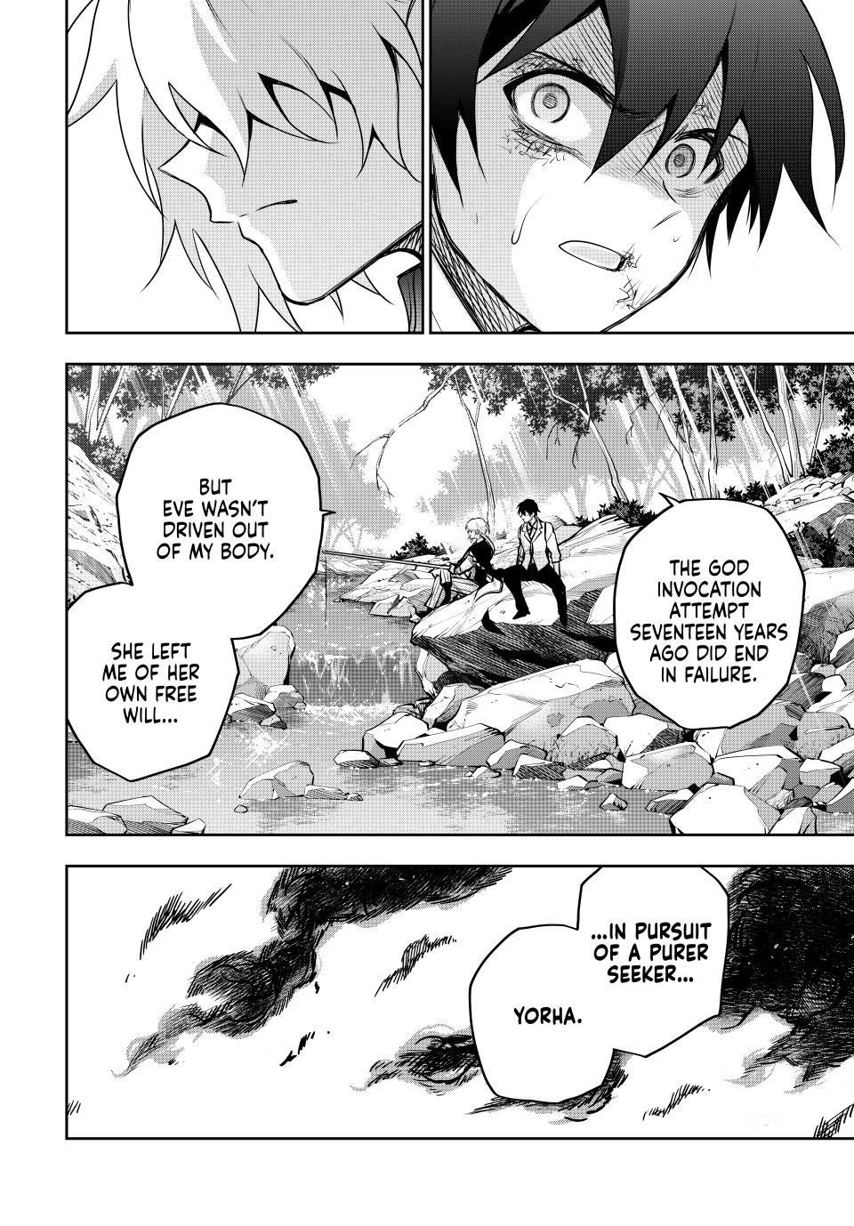 A Court Magician, Who Was Focused On Supportive Magic Because His Allies Were Too Weak, Aims To Become The Strongest After Being Banished Chapter 156 - Page 17 in English