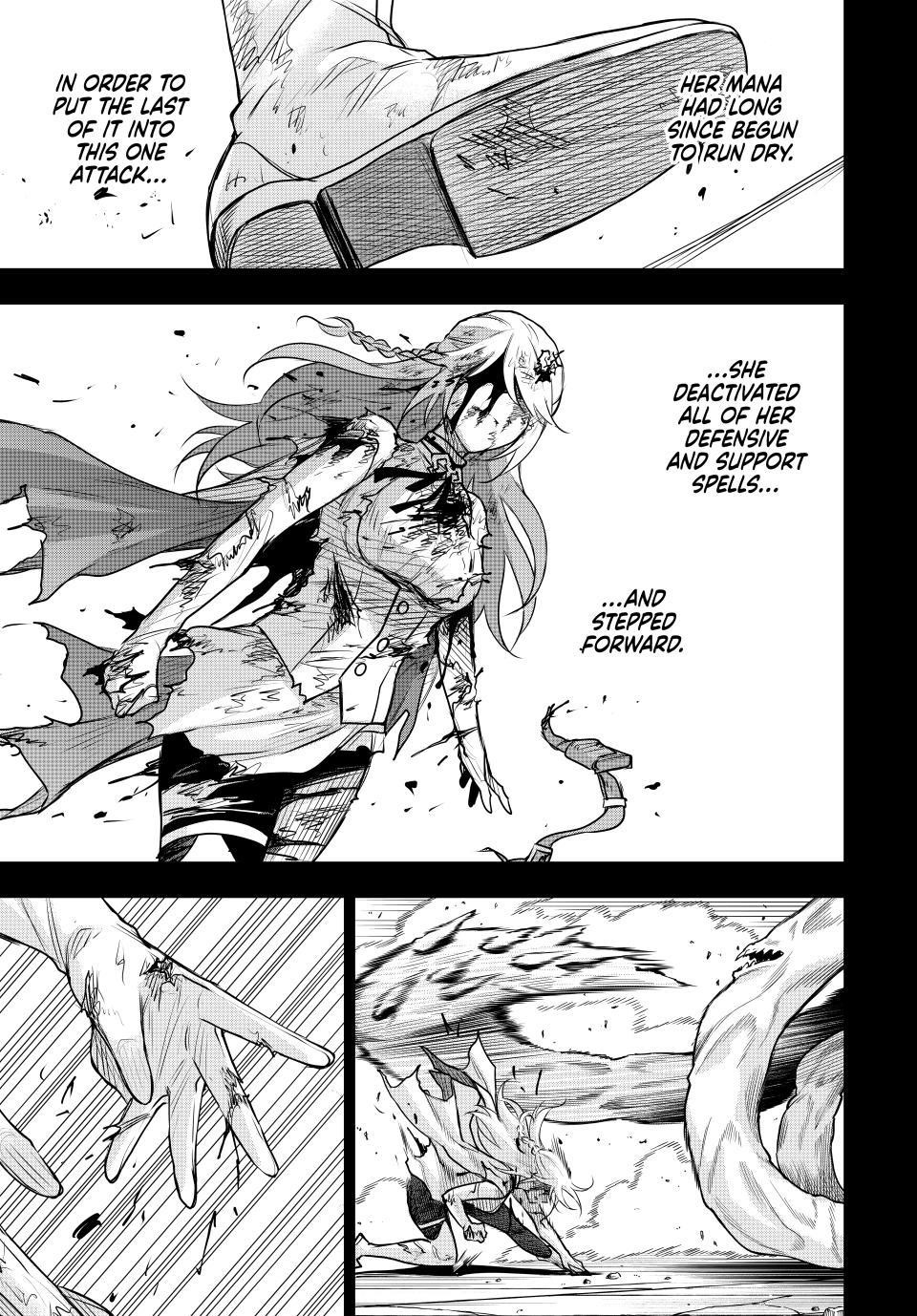 A Court Magician, Who Was Focused On Supportive Magic Because His Allies Were Too Weak, Aims To Become The Strongest After Being Banished Chapter 157 - Page 15 in English