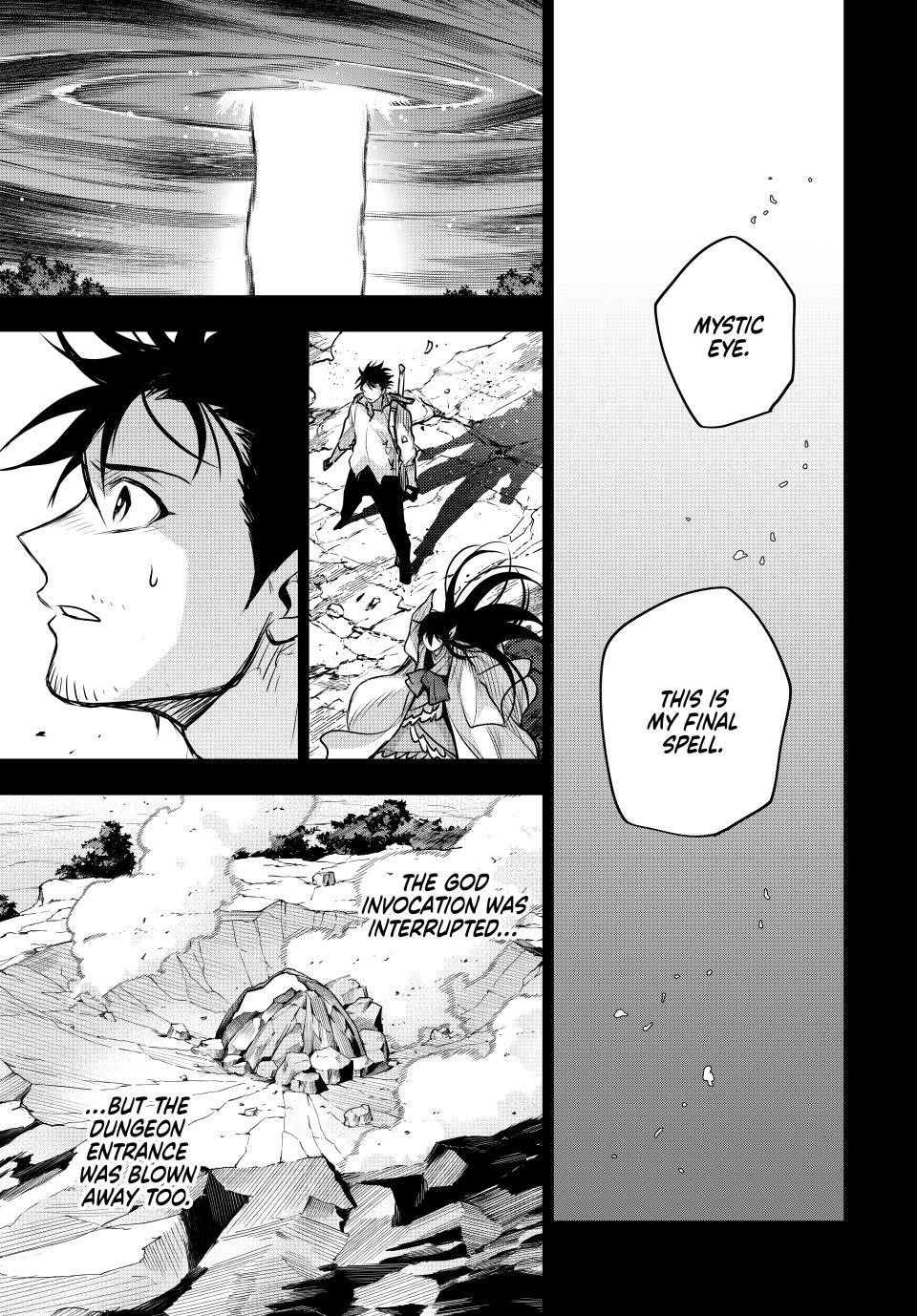 A Court Magician, Who Was Focused On Supportive Magic Because His Allies Were Too Weak, Aims To Become The Strongest After Being Banished Chapter 157 - Page 17 in English