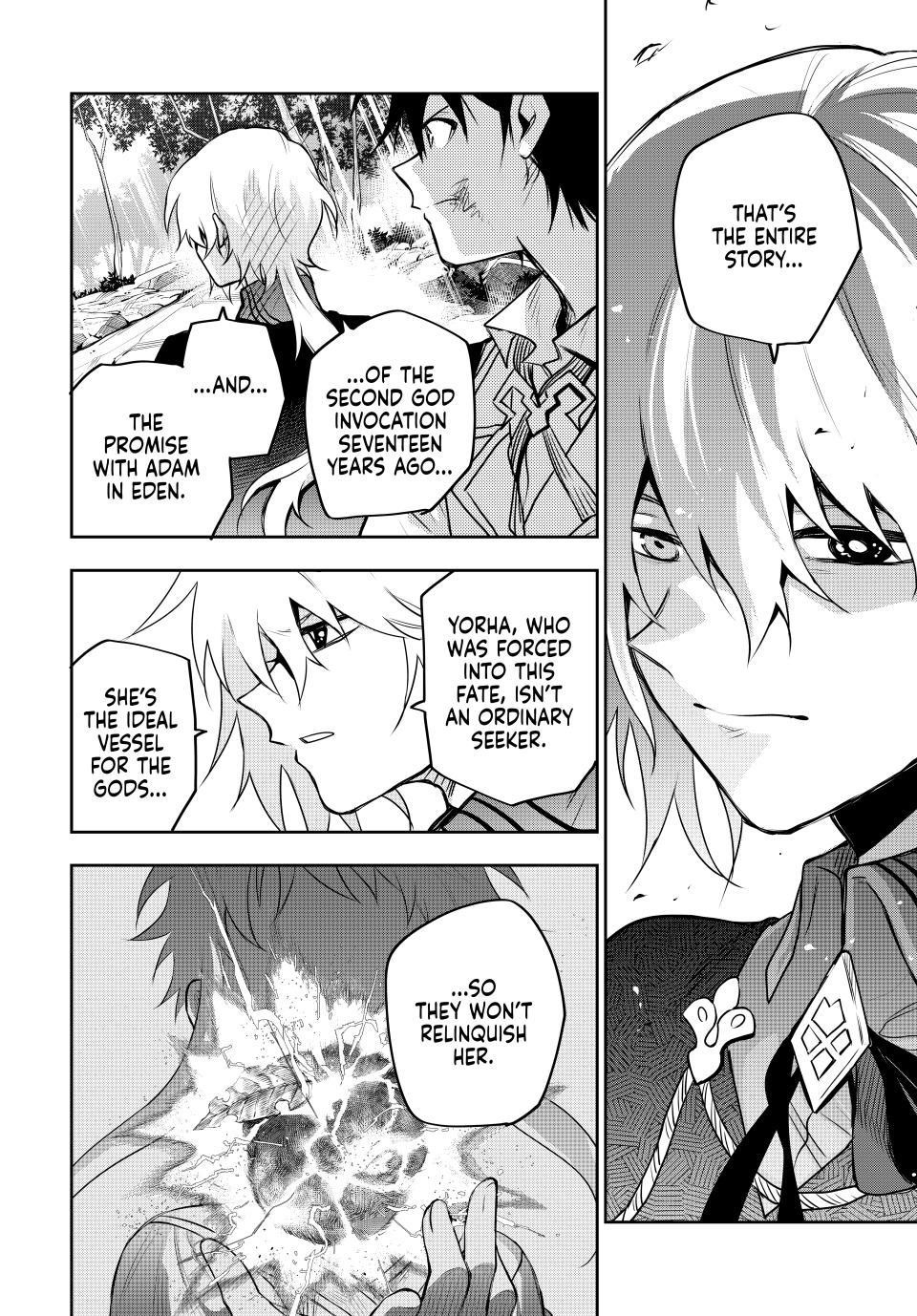 A Court Magician, Who Was Focused On Supportive Magic Because His Allies Were Too Weak, Aims To Become The Strongest After Being Banished Chapter 157 - Page 19 in English