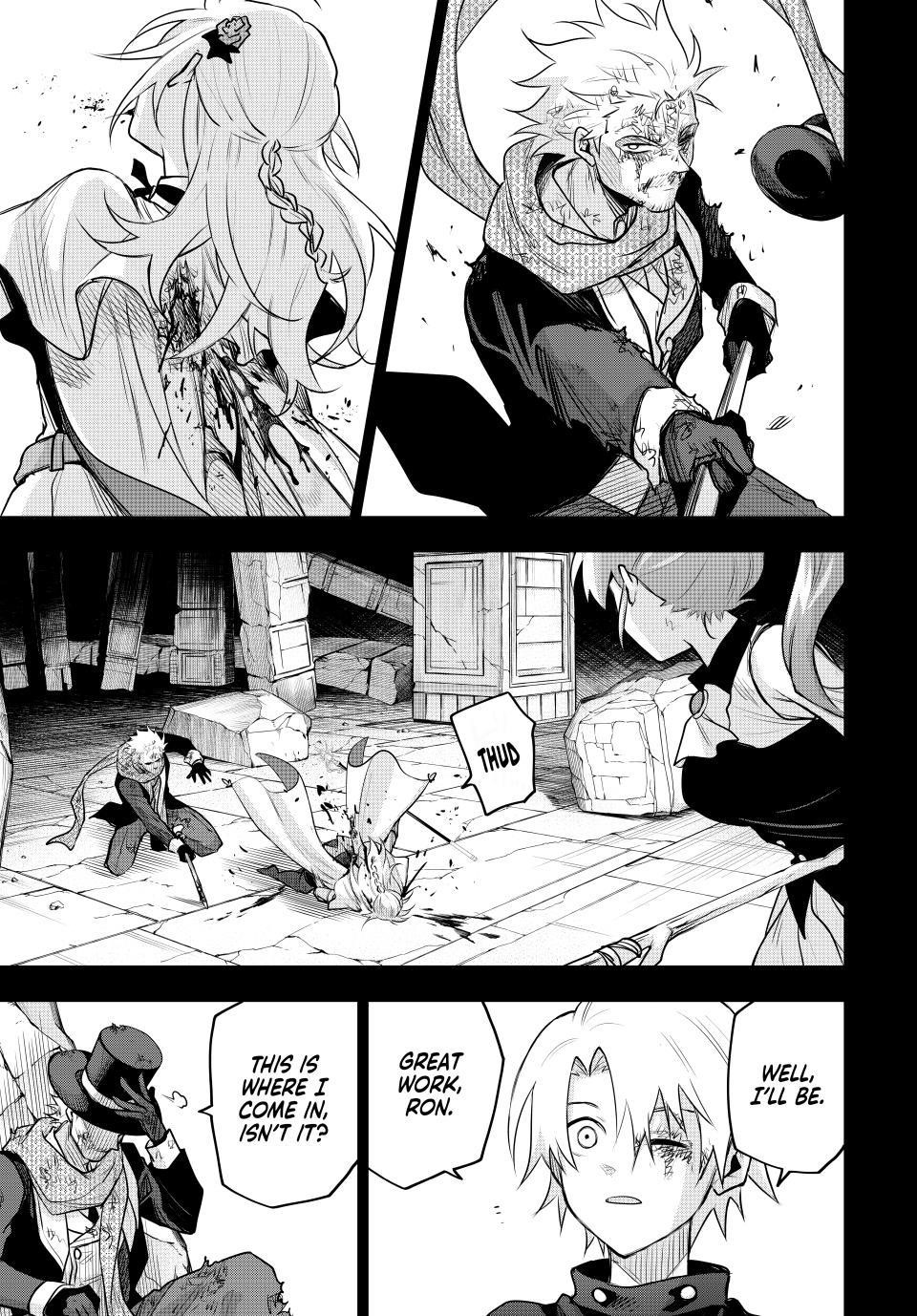 A Court Magician, Who Was Focused On Supportive Magic Because His Allies Were Too Weak, Aims To Become The Strongest After Being Banished Chapter 157 - Page 3 in English