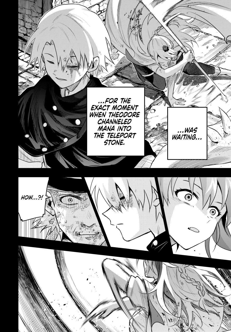 A Court Magician, Who Was Focused On Supportive Magic Because His Allies Were Too Weak, Aims To Become The Strongest After Being Banished Chapter 157 - Page 6 in English
