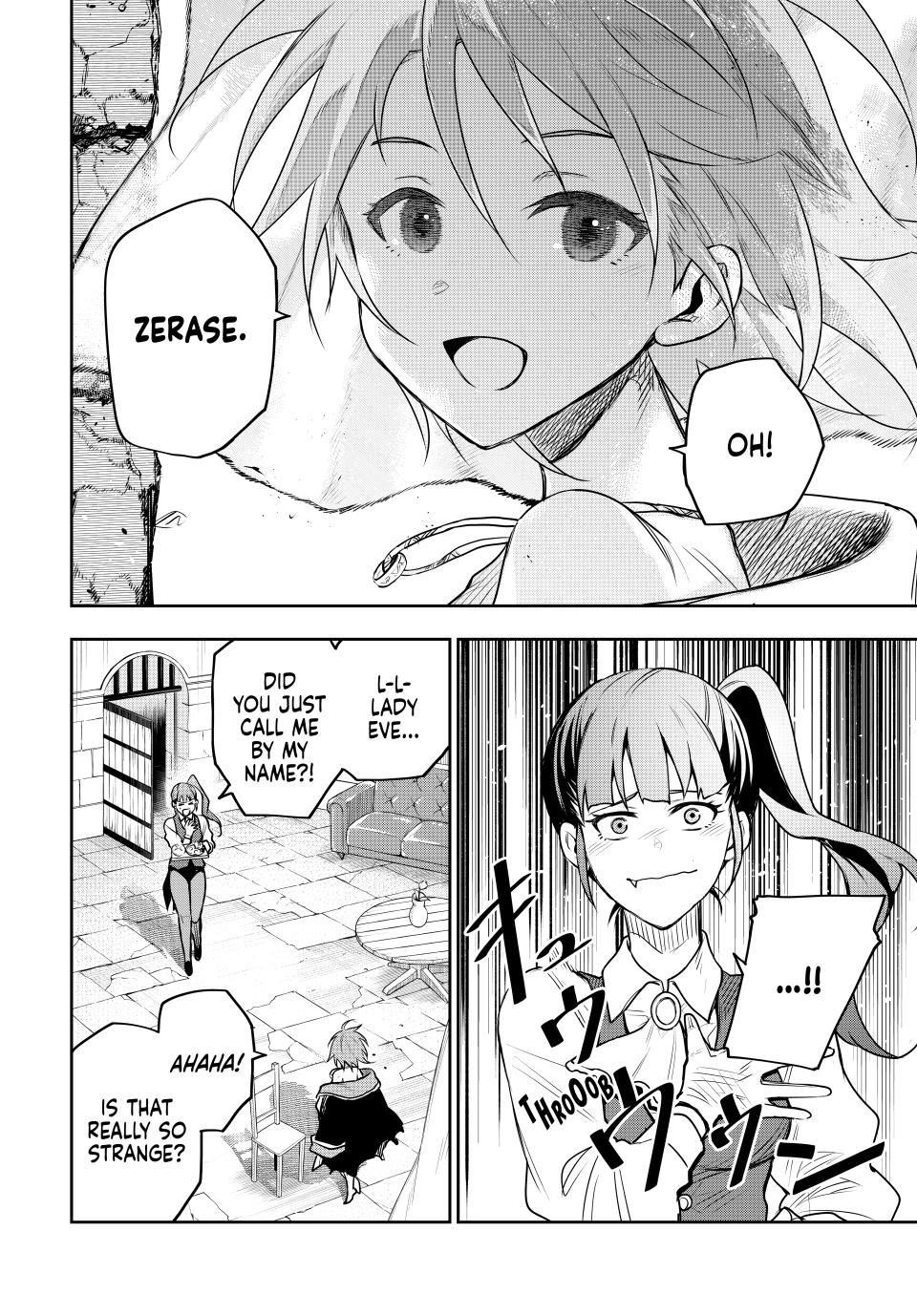 A Court Magician, Who Was Focused On Supportive Magic Because His Allies Were Too Weak, Aims To Become The Strongest After Being Banished Chapter 158 - Page 17 in English