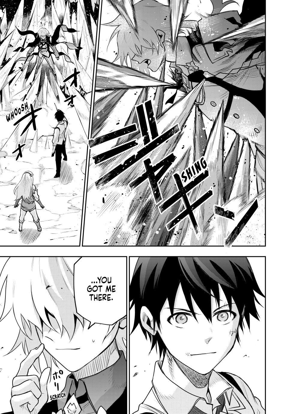 A Court Magician, Who Was Focused On Supportive Magic Because His Allies Were Too Weak, Aims To Become The Strongest After Being Banished Chapter 158 - Page 9 in English