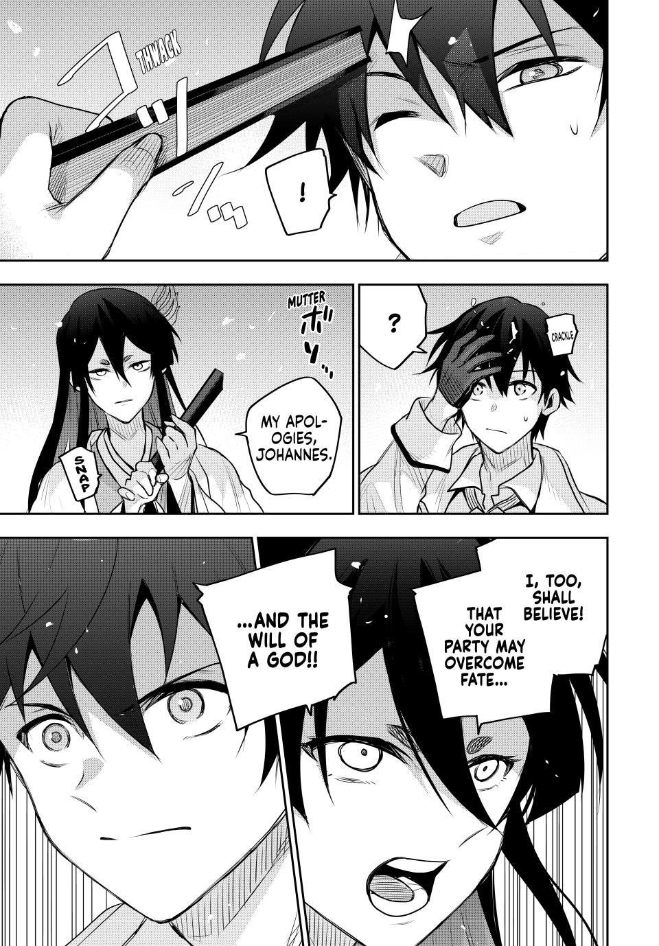 A Court Magician, Who Was Focused On Supportive Magic Because His Allies Were Too Weak, Aims To Become The Strongest After Being Banished Chapter 159 - Page 10 in English