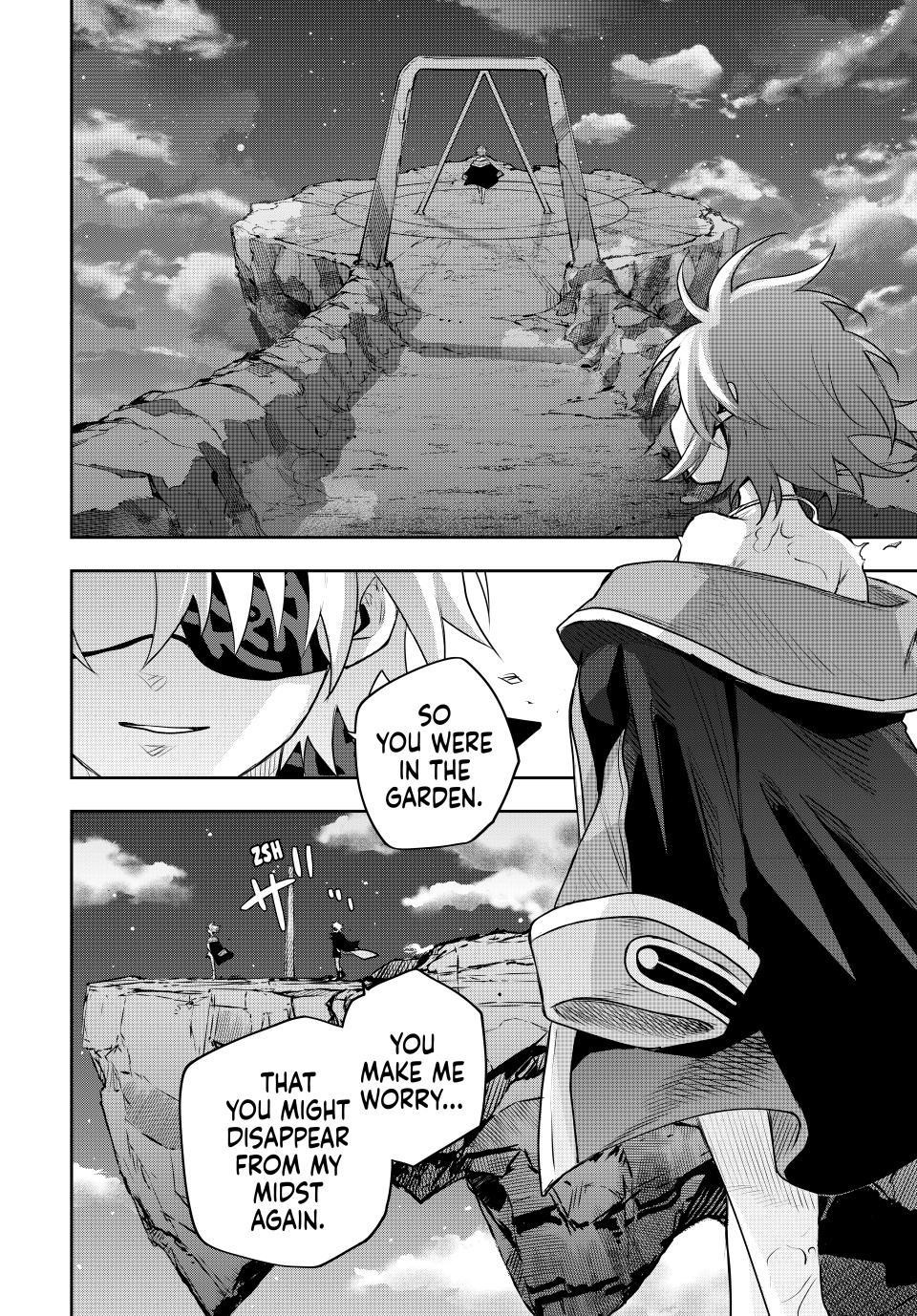 A Court Magician, Who Was Focused On Supportive Magic Because His Allies Were Too Weak, Aims To Become The Strongest After Being Banished Chapter 159 - Page 11 in English