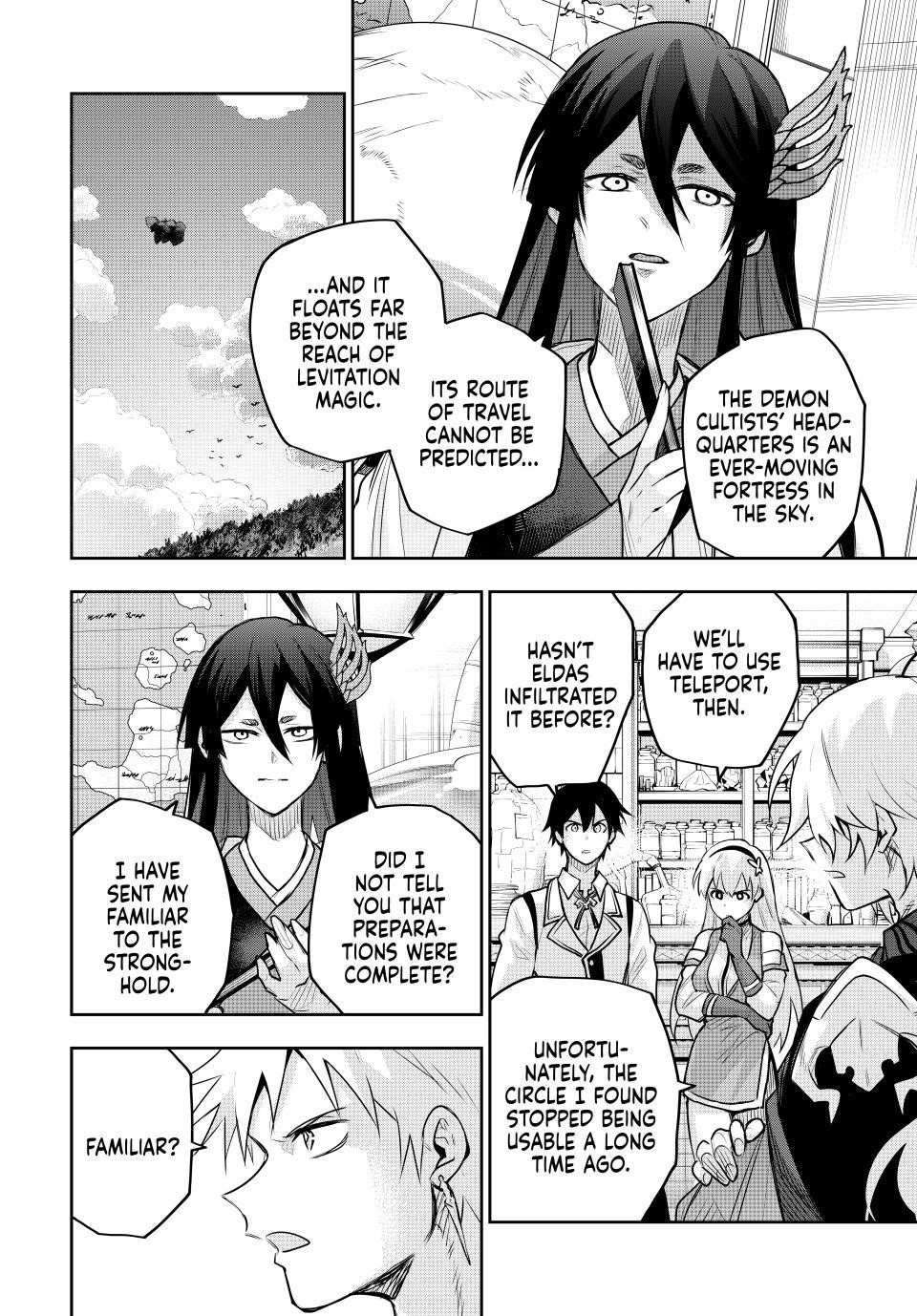 A Court Magician, Who Was Focused On Supportive Magic Because His Allies Were Too Weak, Aims To Become The Strongest After Being Banished Chapter 159 - Page 3 in English