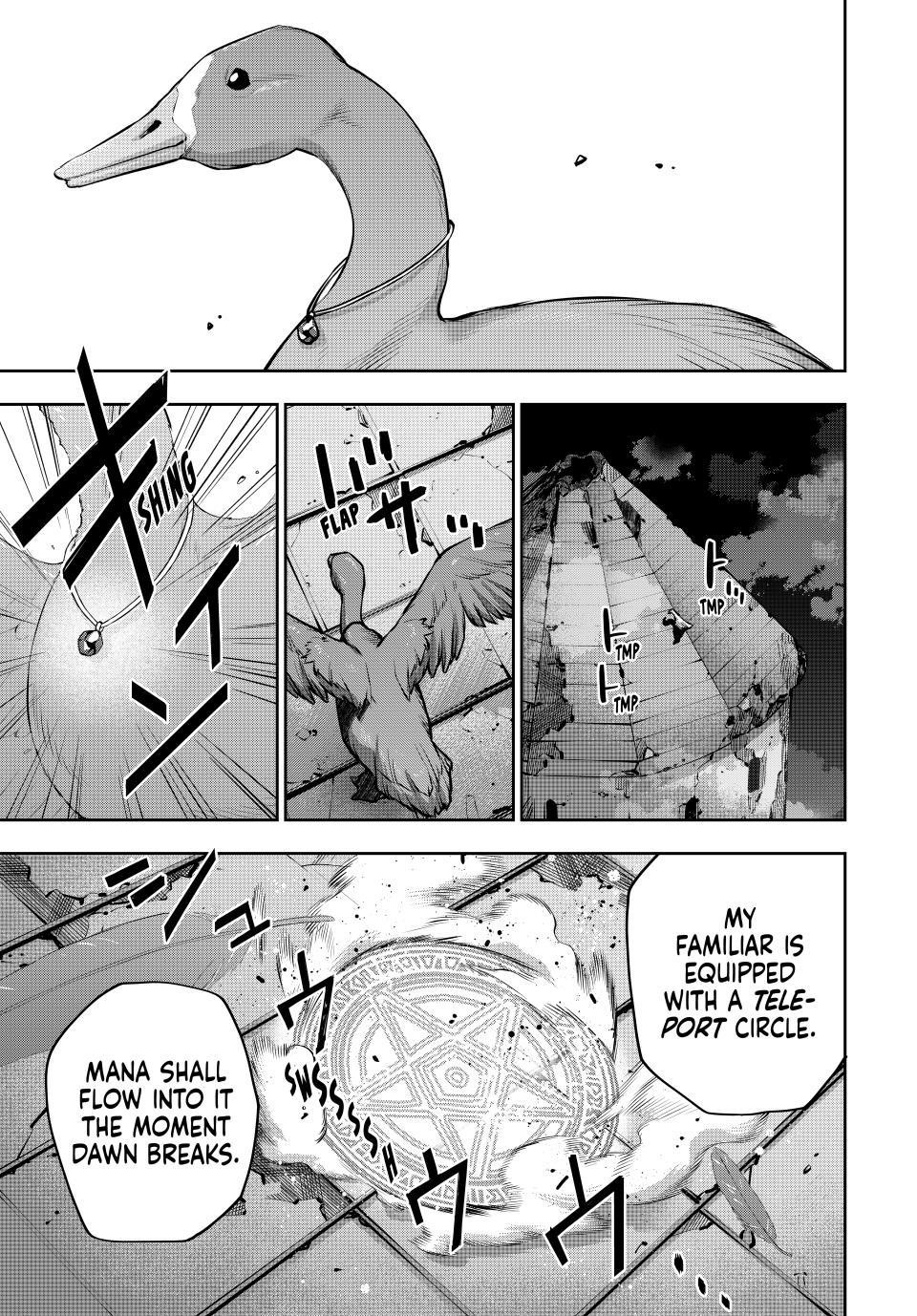 A Court Magician, Who Was Focused On Supportive Magic Because His Allies Were Too Weak, Aims To Become The Strongest After Being Banished Chapter 159 - Page 4 in English