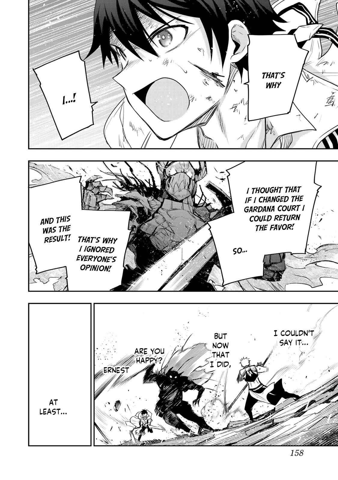 A Court Magician, Who Was Focused On Supportive Magic Because His Allies Were Too Weak, Aims To Become The Strongest After Being Banished Chapter 16 - Page 14 in English