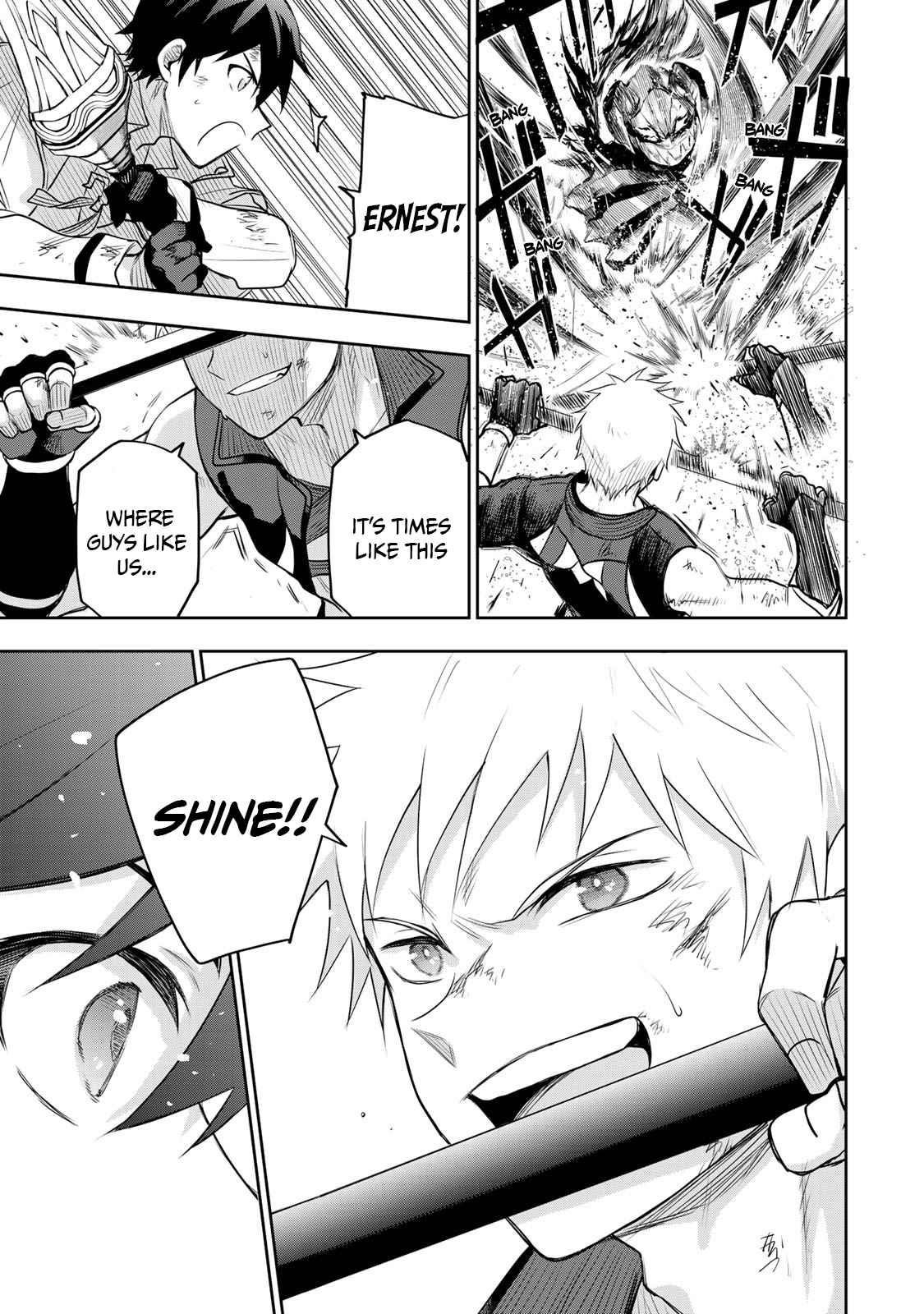 A Court Magician, Who Was Focused On Supportive Magic Because His Allies Were Too Weak, Aims To Become The Strongest After Being Banished Chapter 16 - Page 7 in English