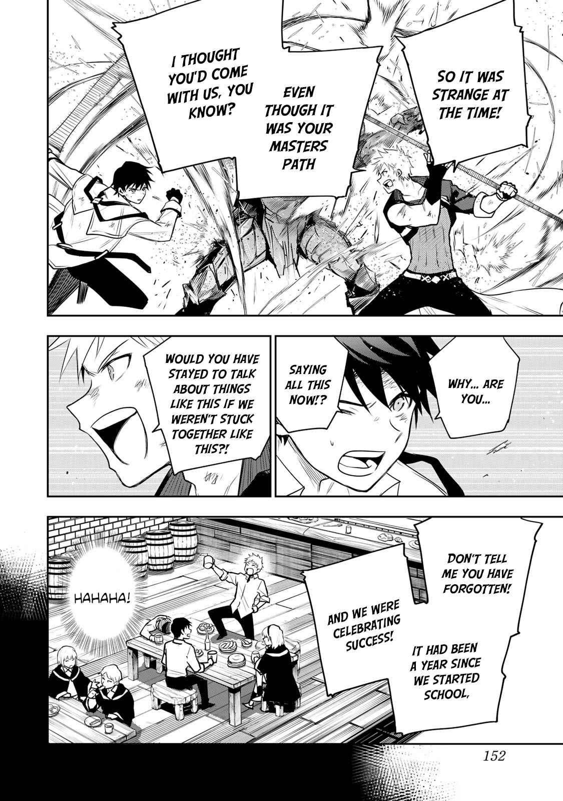 A Court Magician, Who Was Focused On Supportive Magic Because His Allies Were Too Weak, Aims To Become The Strongest After Being Banished Chapter 16 - Page 8 in English