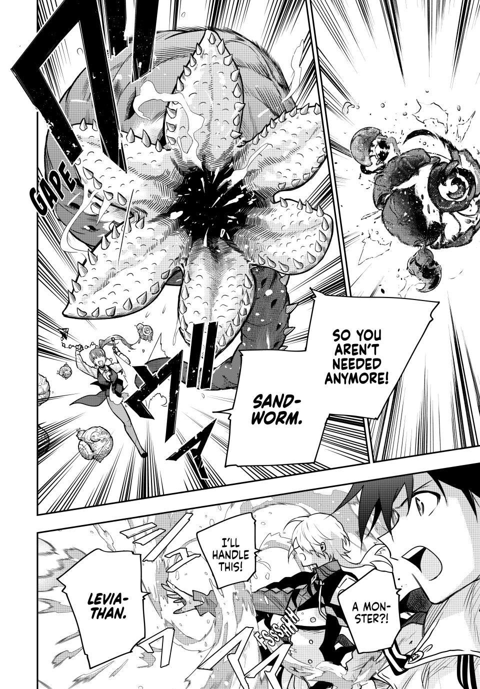 A Court Magician, Who Was Focused On Supportive Magic Because His Allies Were Too Weak, Aims To Become The Strongest After Being Banished Chapter 160 - Page 12 in English