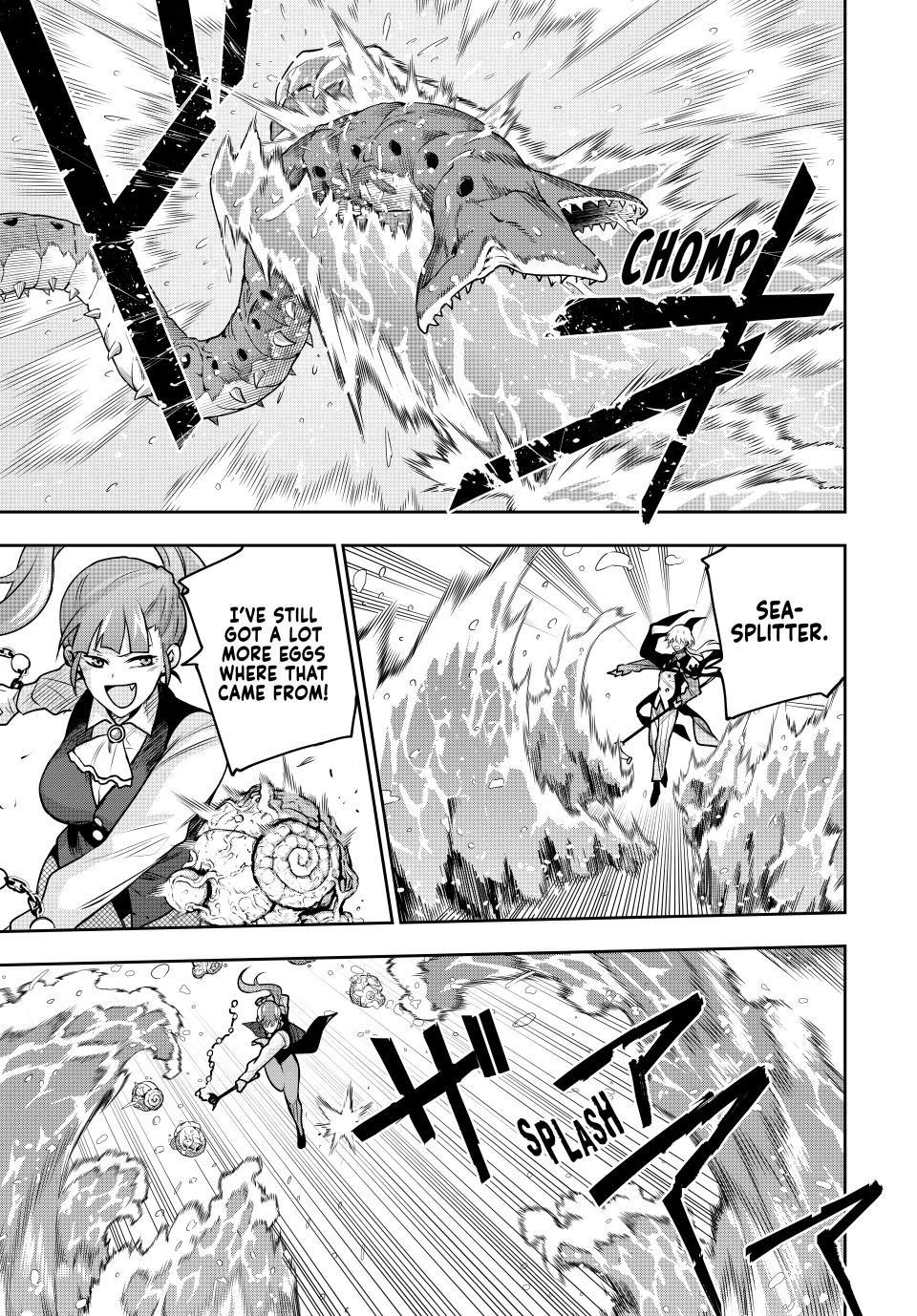 A Court Magician, Who Was Focused On Supportive Magic Because His Allies Were Too Weak, Aims To Become The Strongest After Being Banished Chapter 160 - Page 13 in English