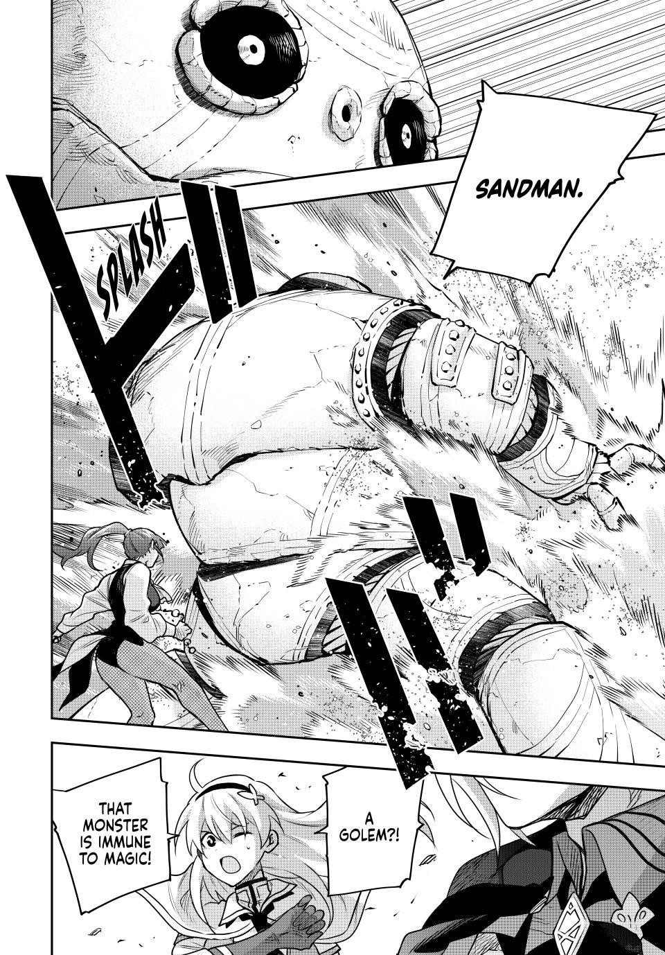 A Court Magician, Who Was Focused On Supportive Magic Because His Allies Were Too Weak, Aims To Become The Strongest After Being Banished Chapter 160 - Page 14 in English