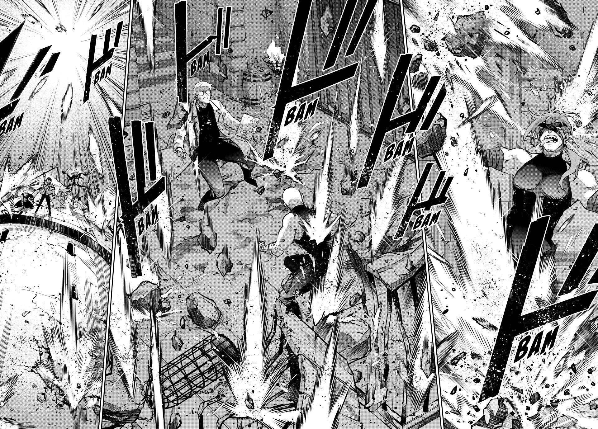 A Court Magician, Who Was Focused On Supportive Magic Because His Allies Were Too Weak, Aims To Become The Strongest After Being Banished Chapter 160 - Page 3 in English